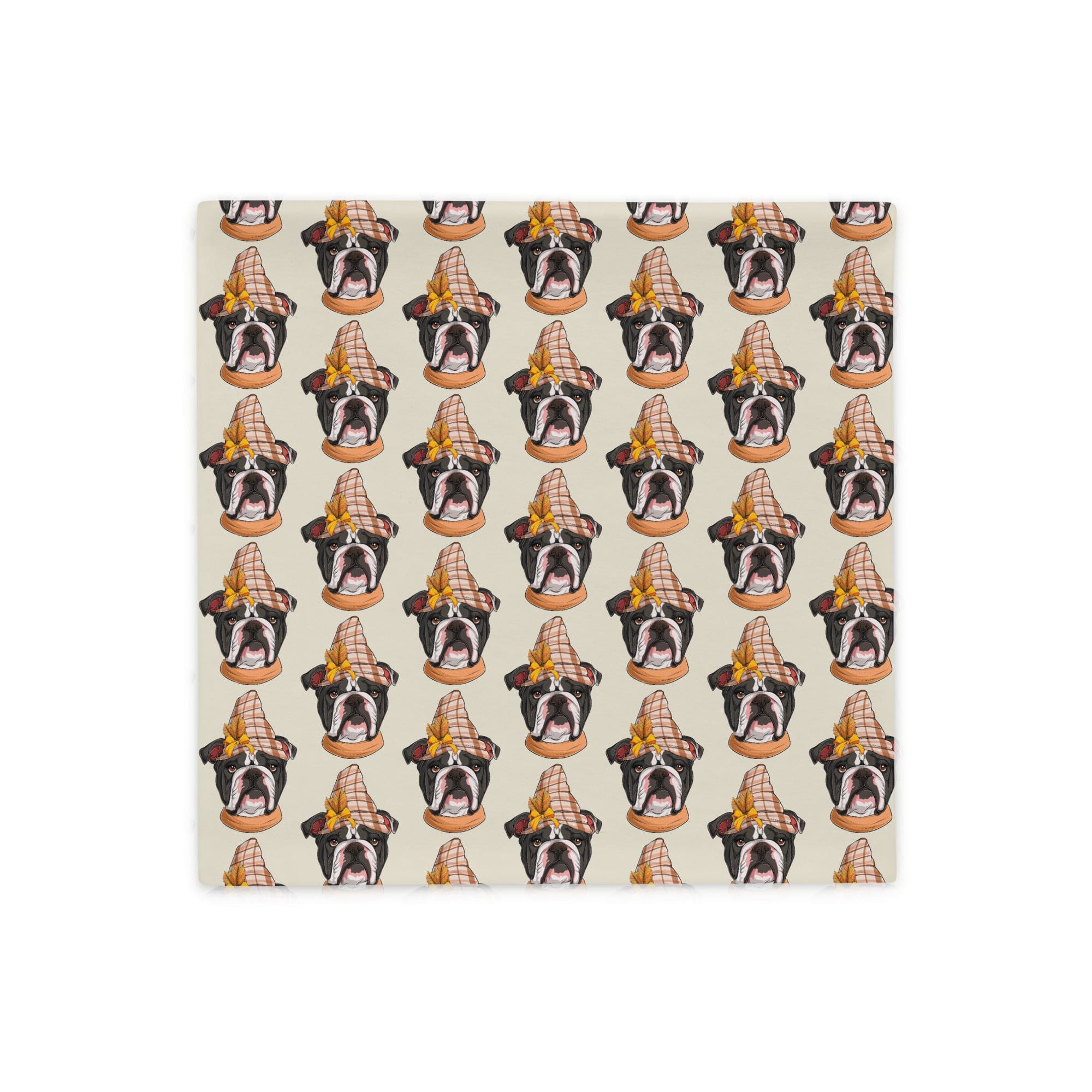 Thanksgiving Falling Leaves Pillow Case