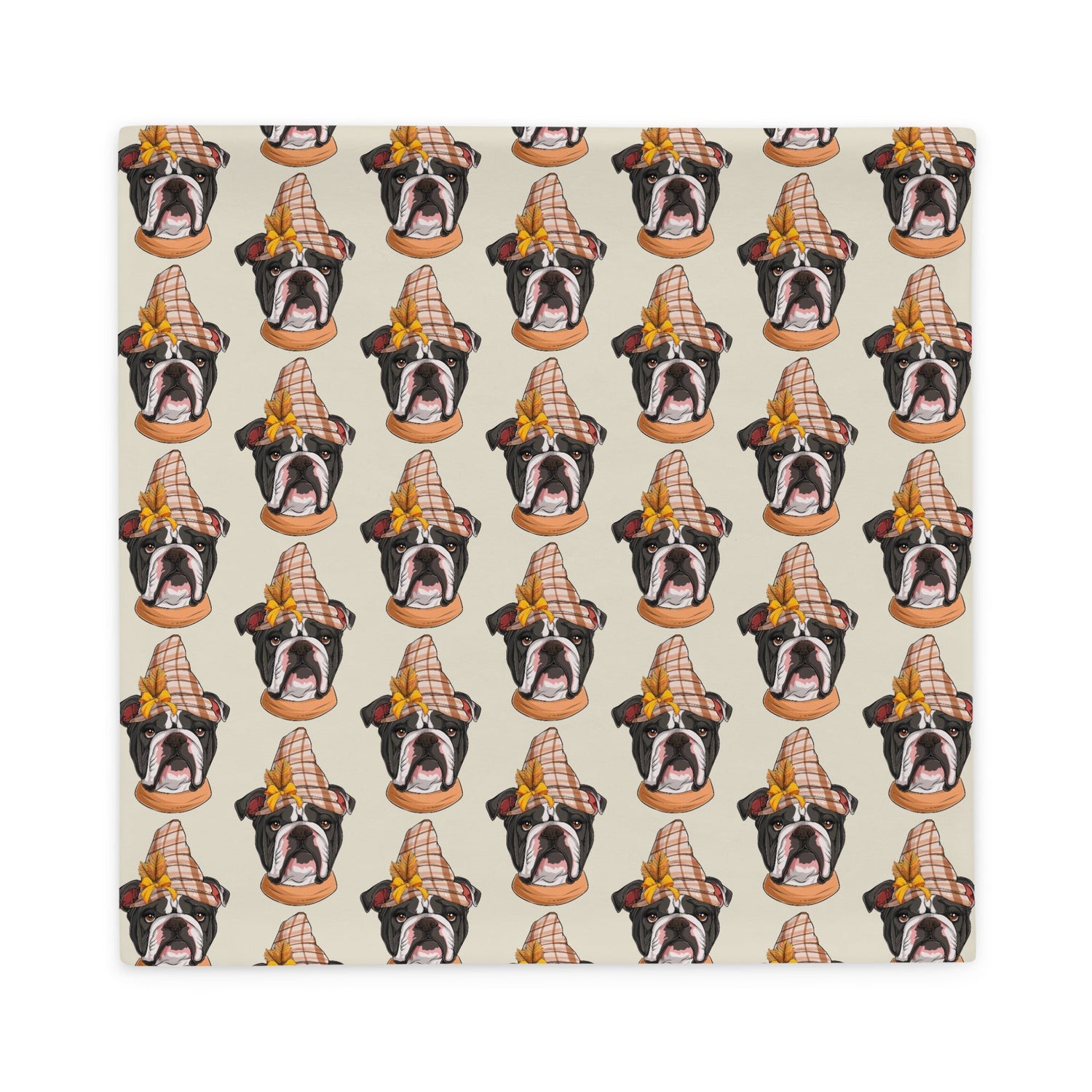 Thanksgiving Falling Leaves Pillow Case
