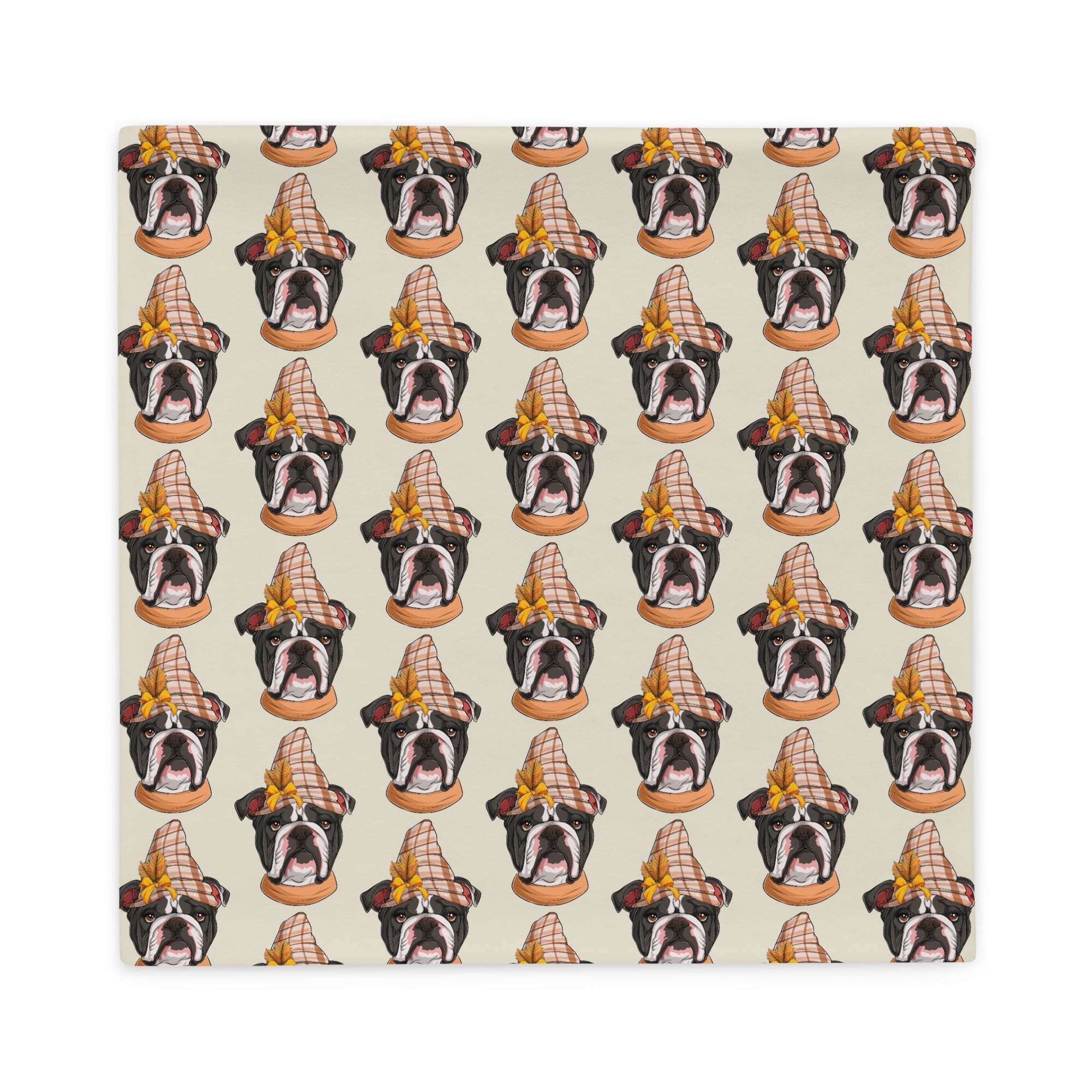 Thanksgiving Falling Leaves Pillow Case