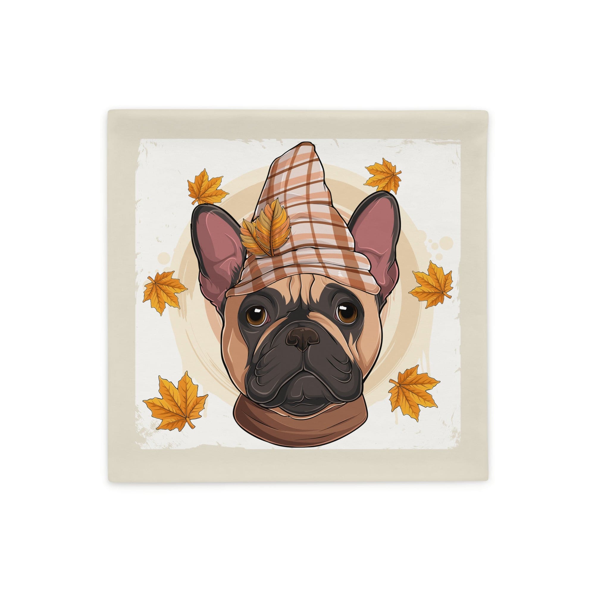 Thanksgiving Falling Leaves Pillow Case