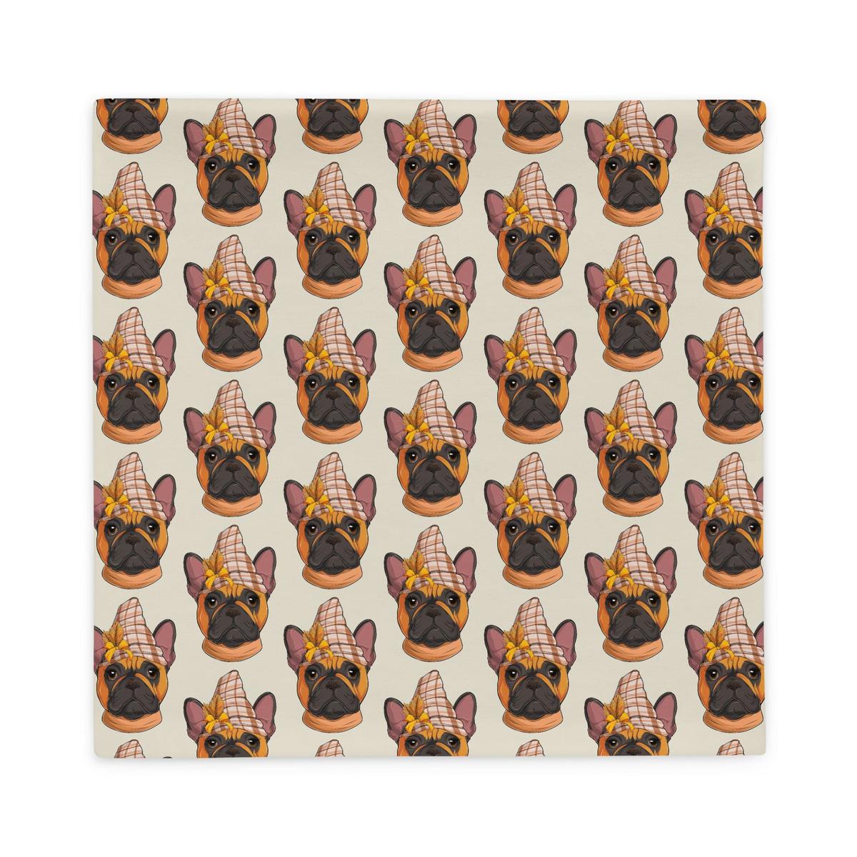 Thanksgiving Falling Leaves Pillow Case