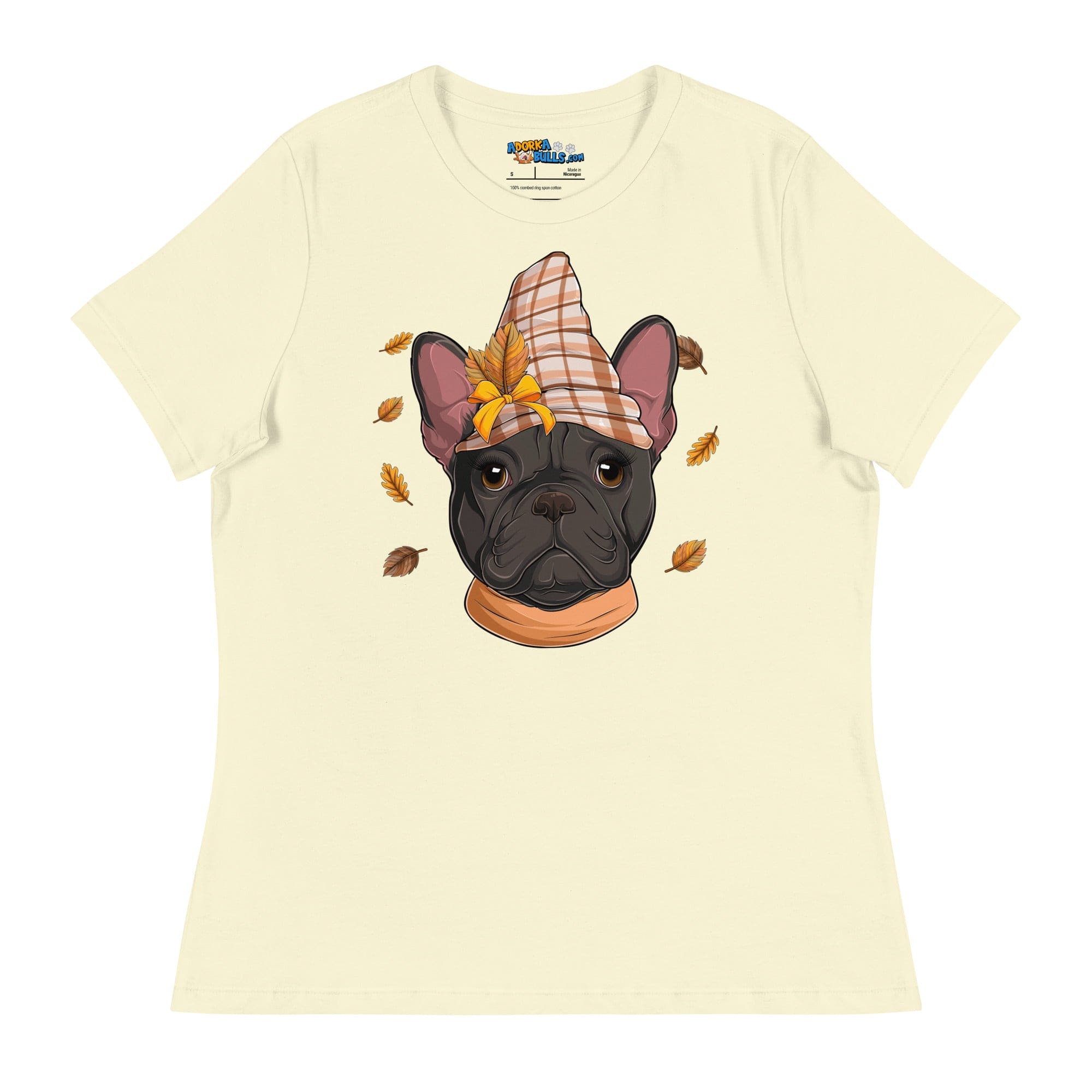 Thanksgiving Falling Leaves Women&