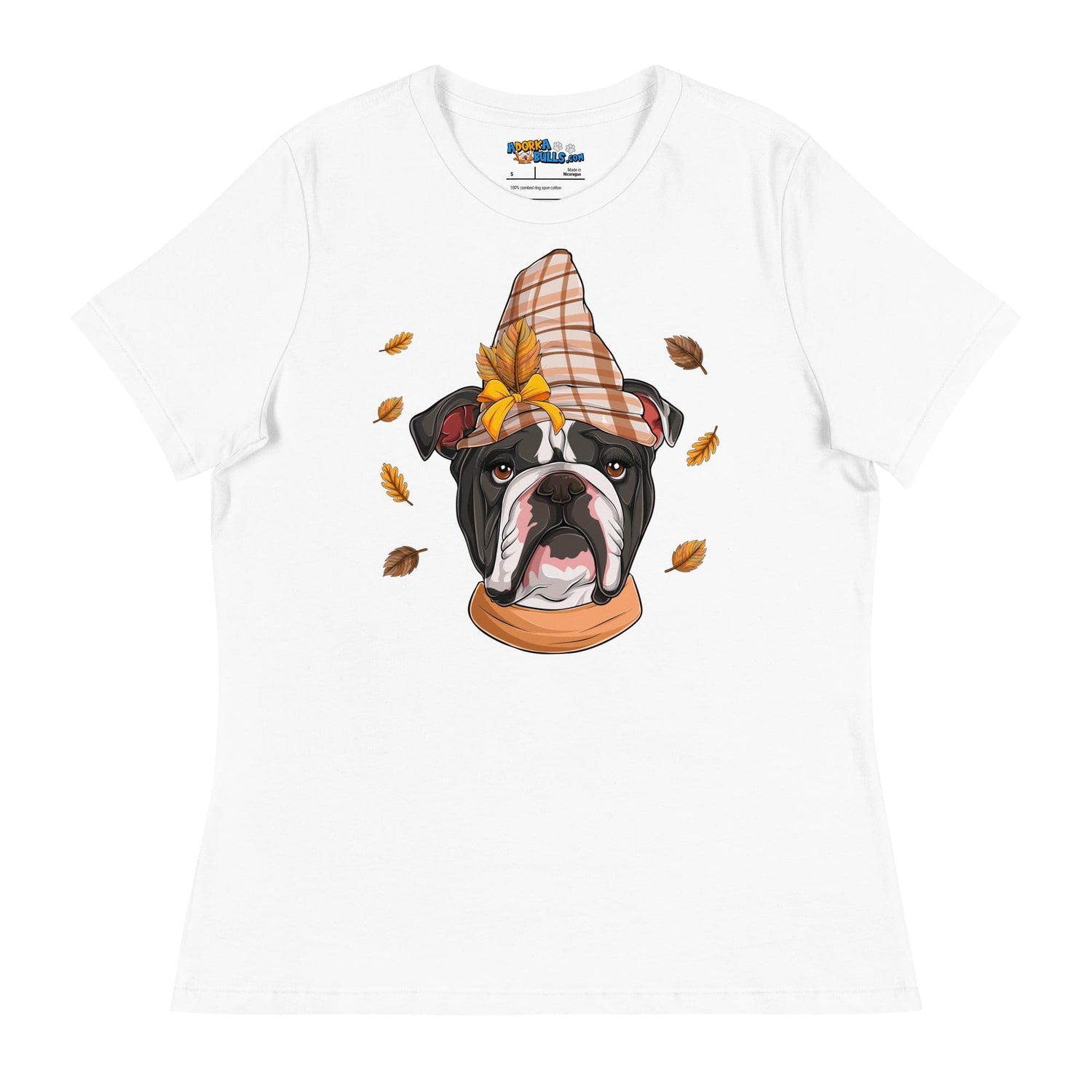 Thanksgiving Falling Leaves Women&