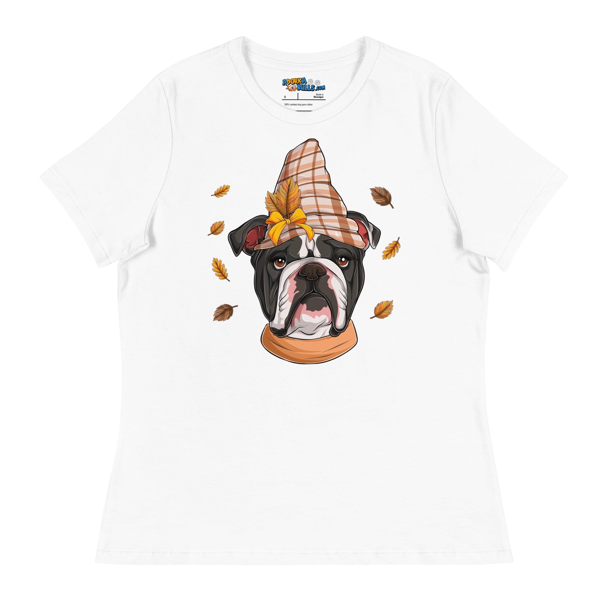 Thanksgiving Falling Leaves Women&