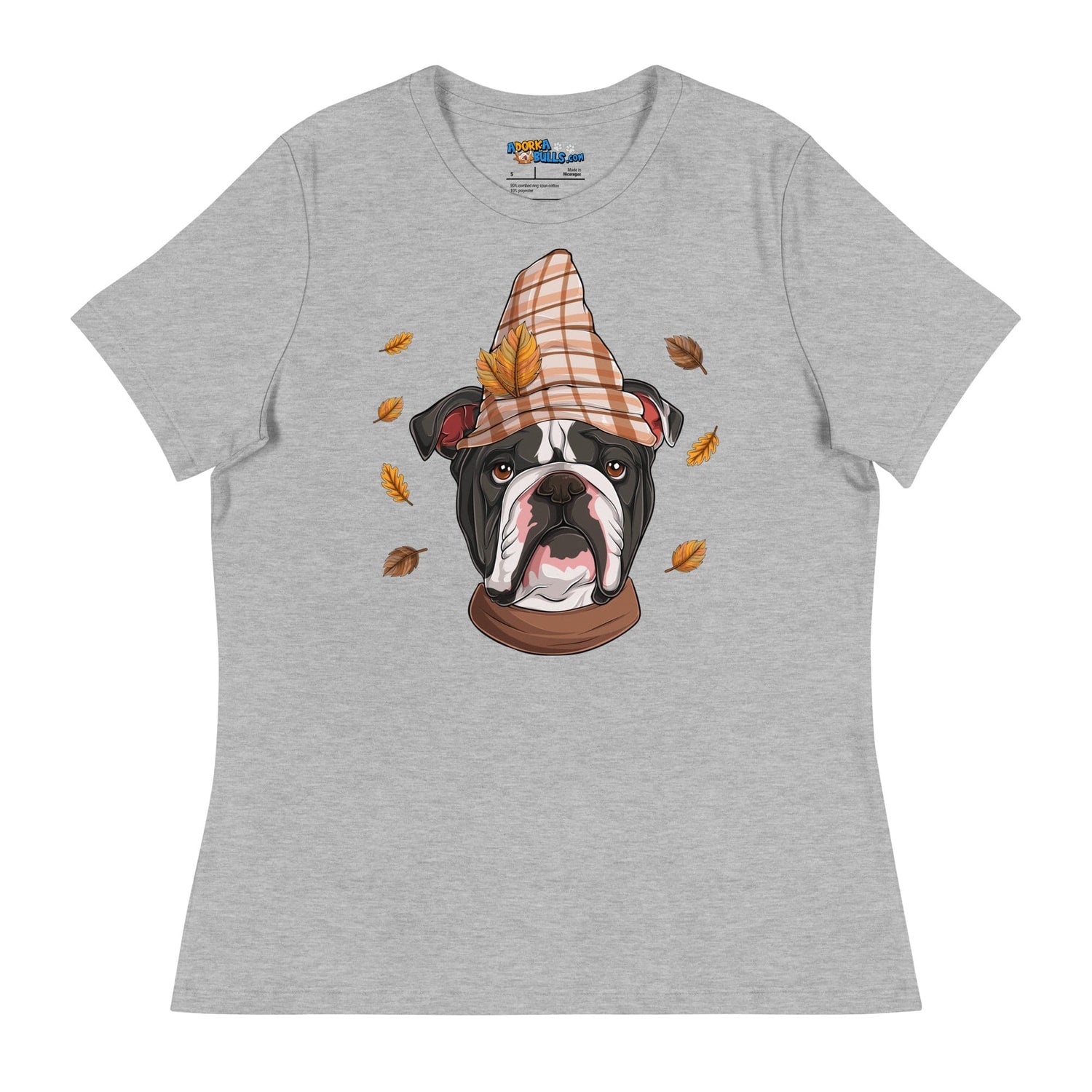 Thanksgiving Falling Leaves Women&