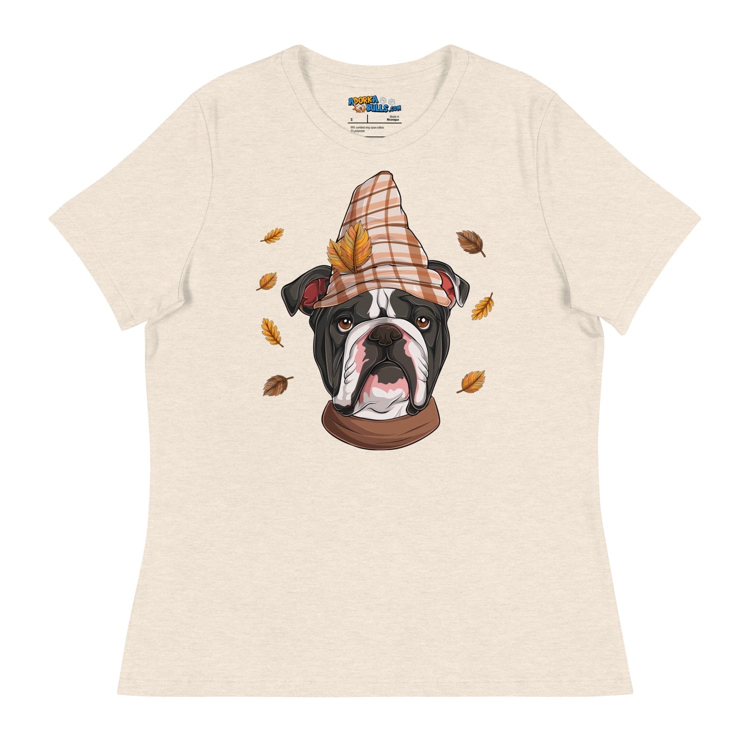 Thanksgiving Falling Leaves Women&