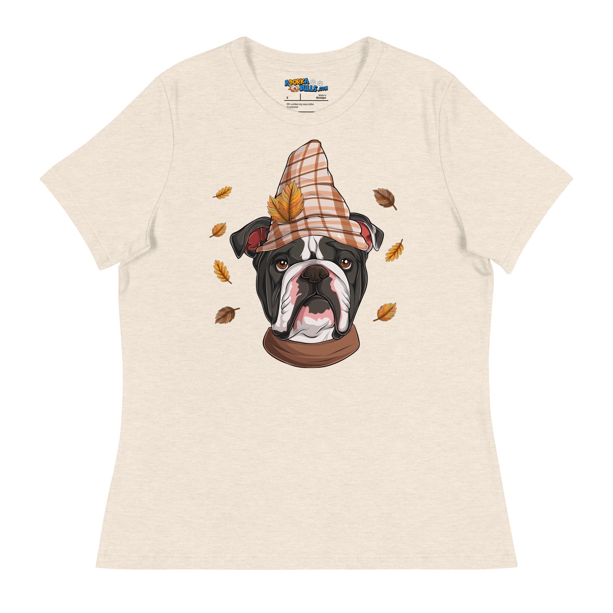 Thanksgiving Falling Leaves Women&