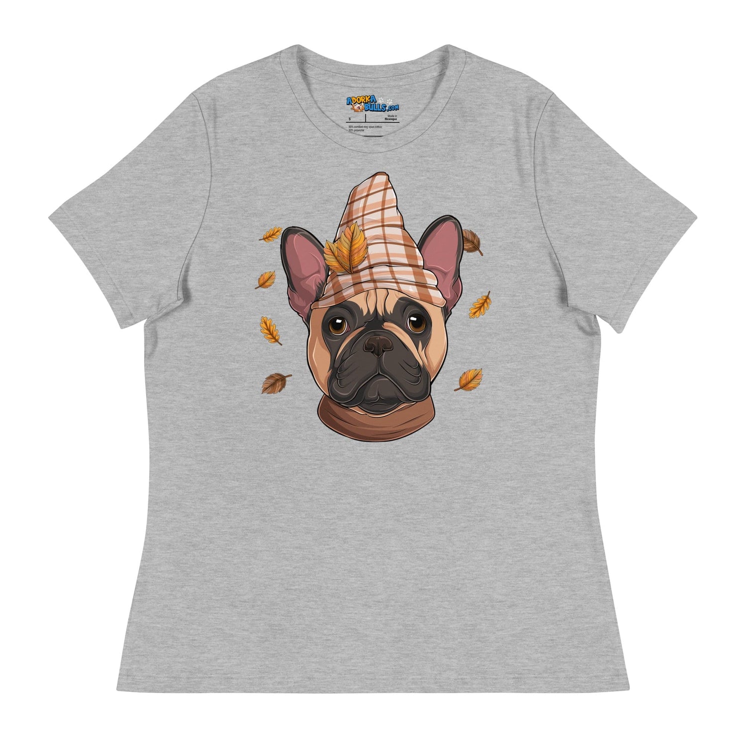 Thanksgiving Falling Leaves Women&