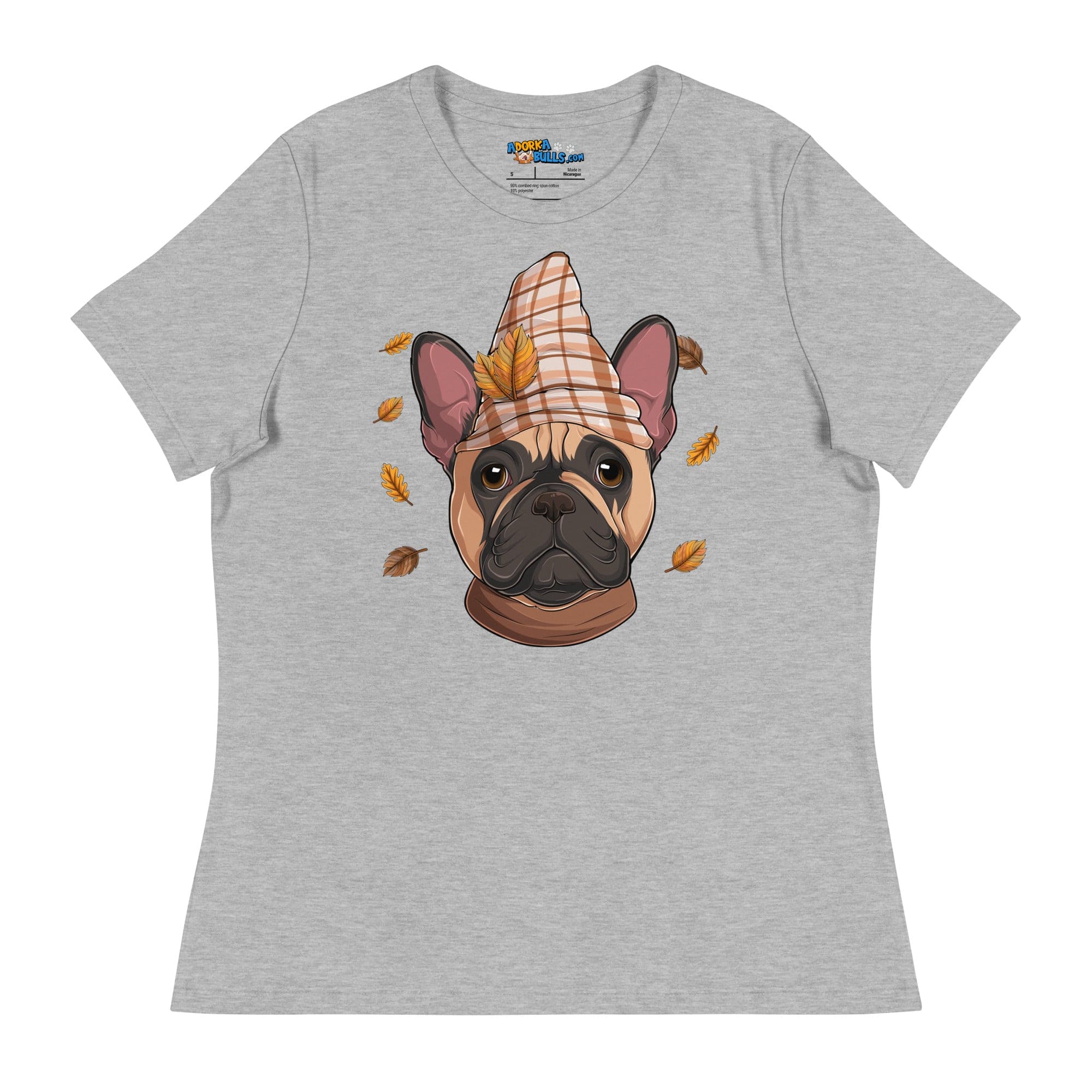 Thanksgiving Falling Leaves Women&