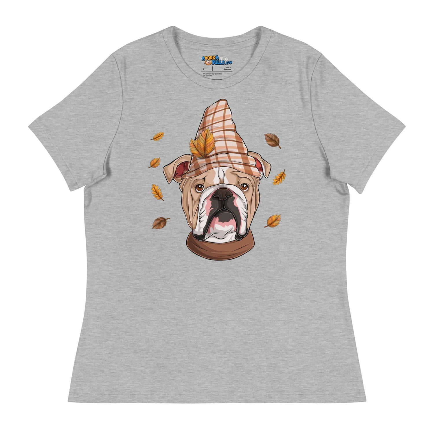 Thanksgiving Falling Leaves Women&