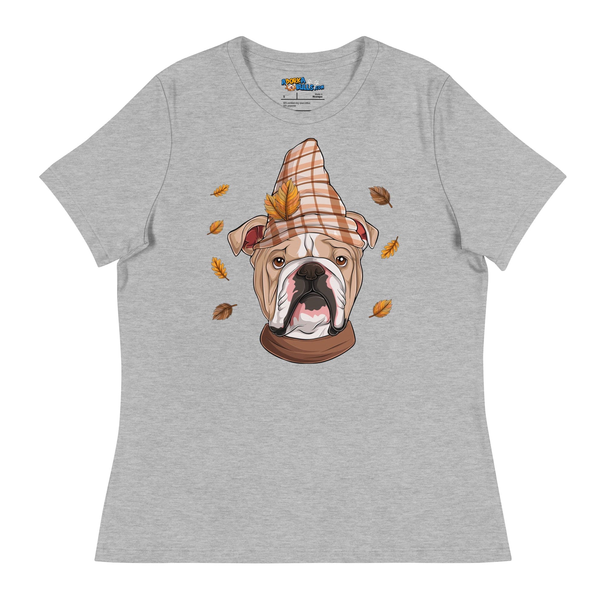 Thanksgiving Falling Leaves Women&