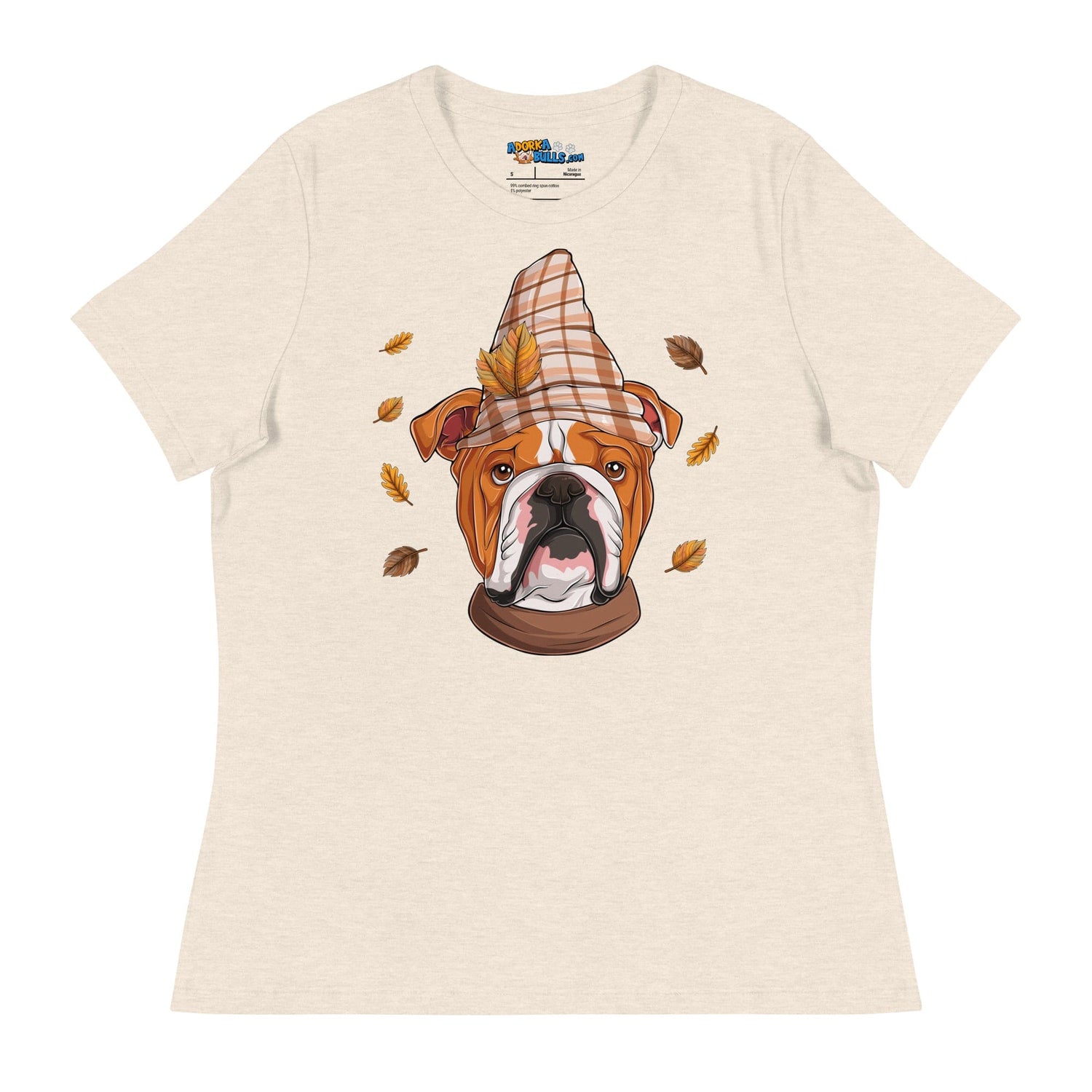 Thanksgiving Falling Leaves Women&