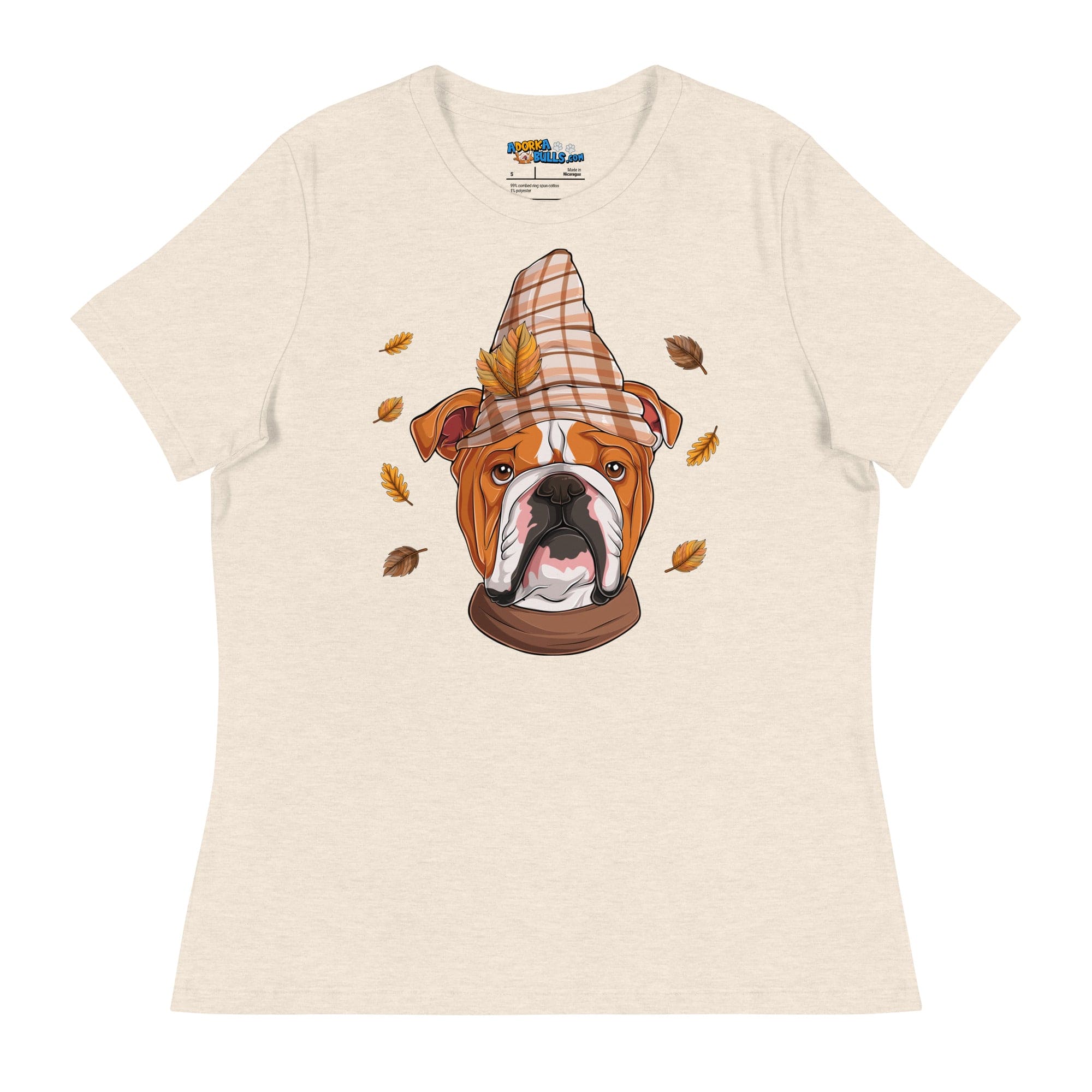 Thanksgiving Falling Leaves Women&