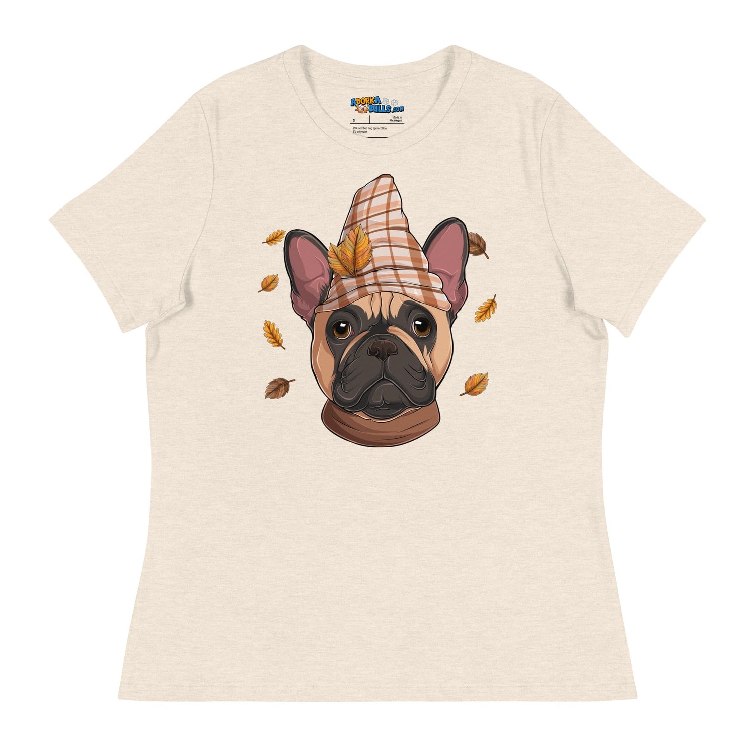 Thanksgiving Falling Leaves Women&