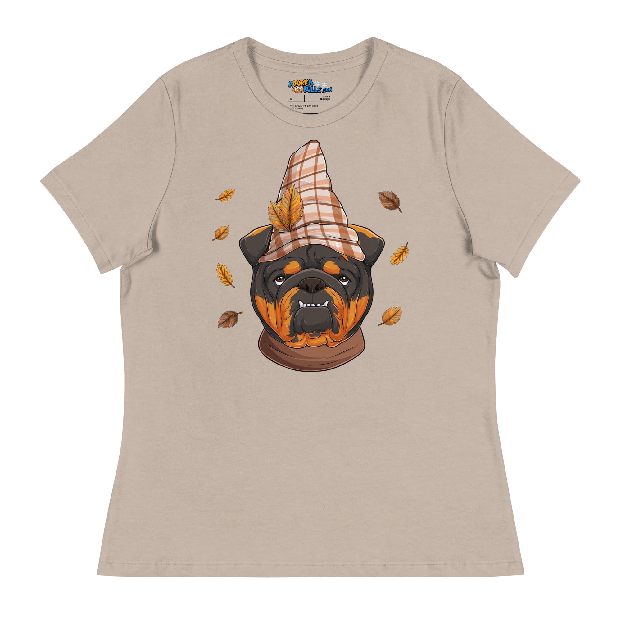 Thanksgiving Falling Leaves Women&