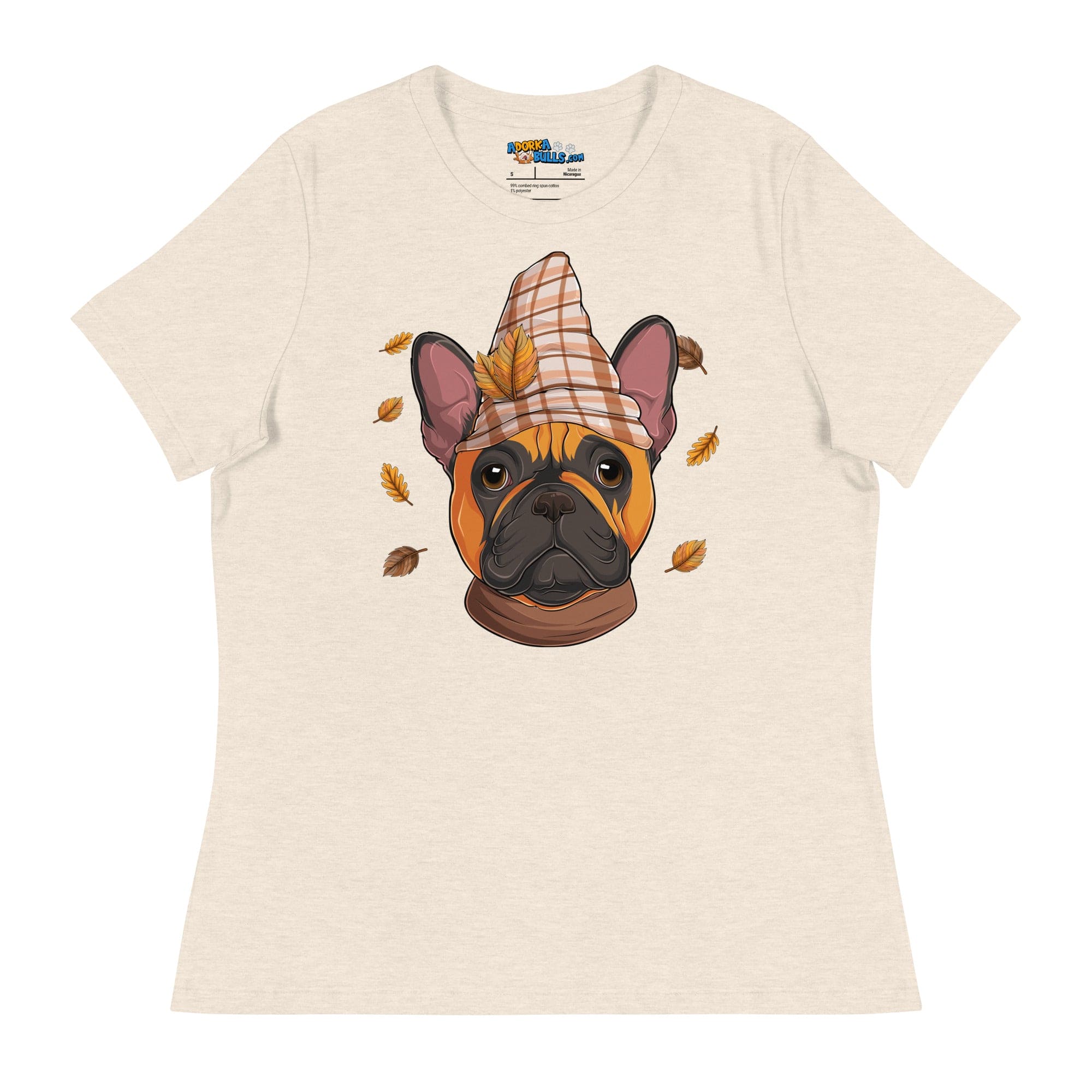 Thanksgiving Falling Leaves Women&