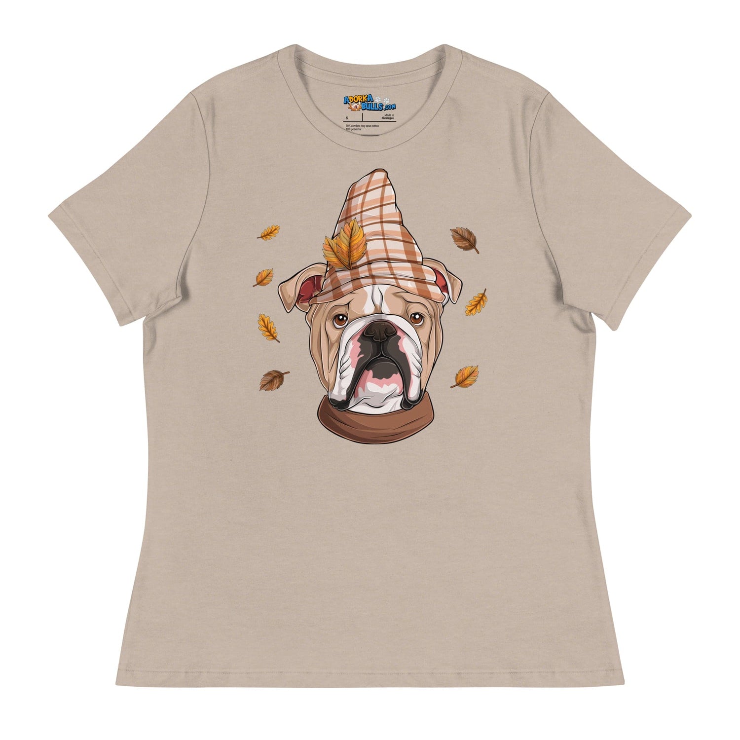 Thanksgiving Falling Leaves Women&