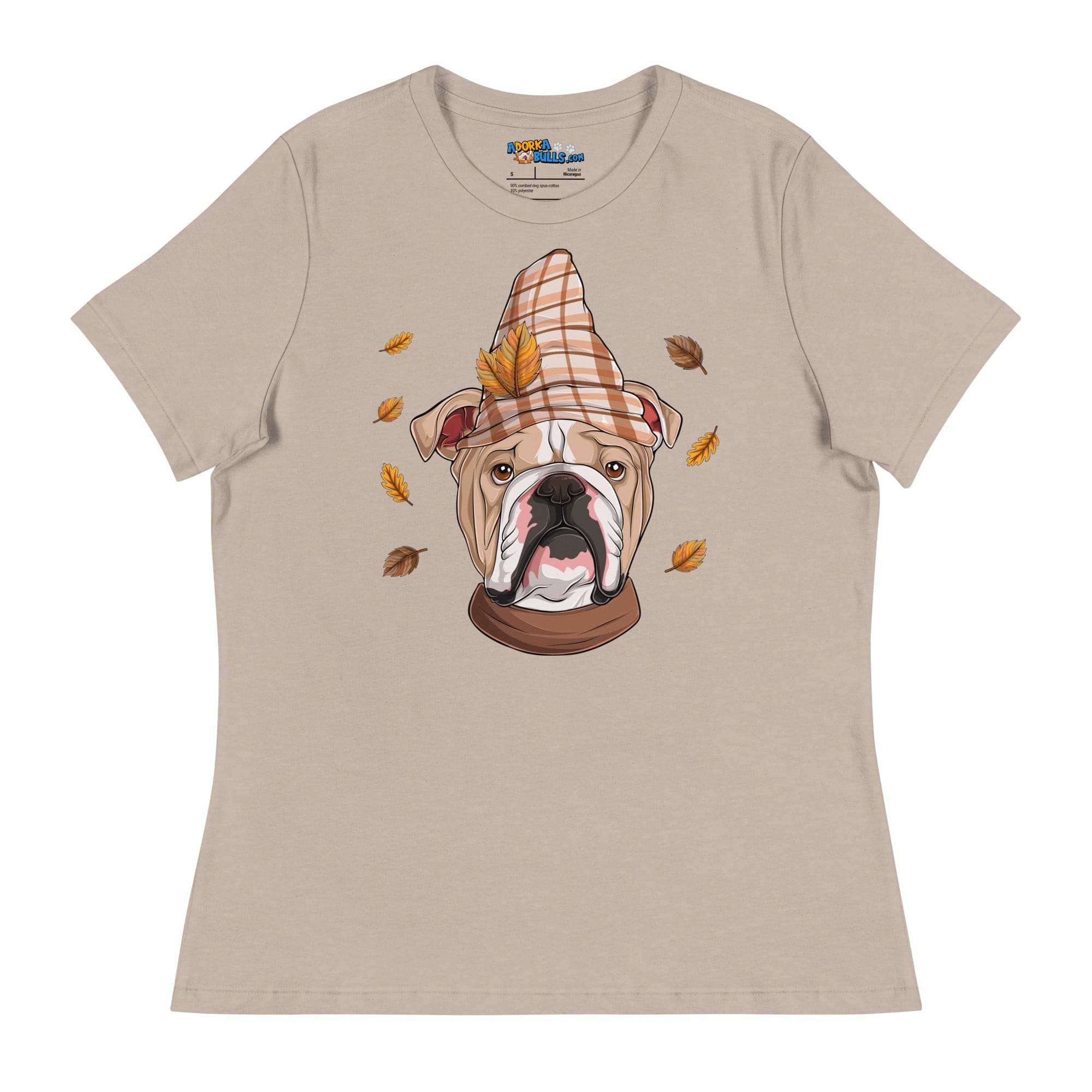 Thanksgiving Falling Leaves Women&