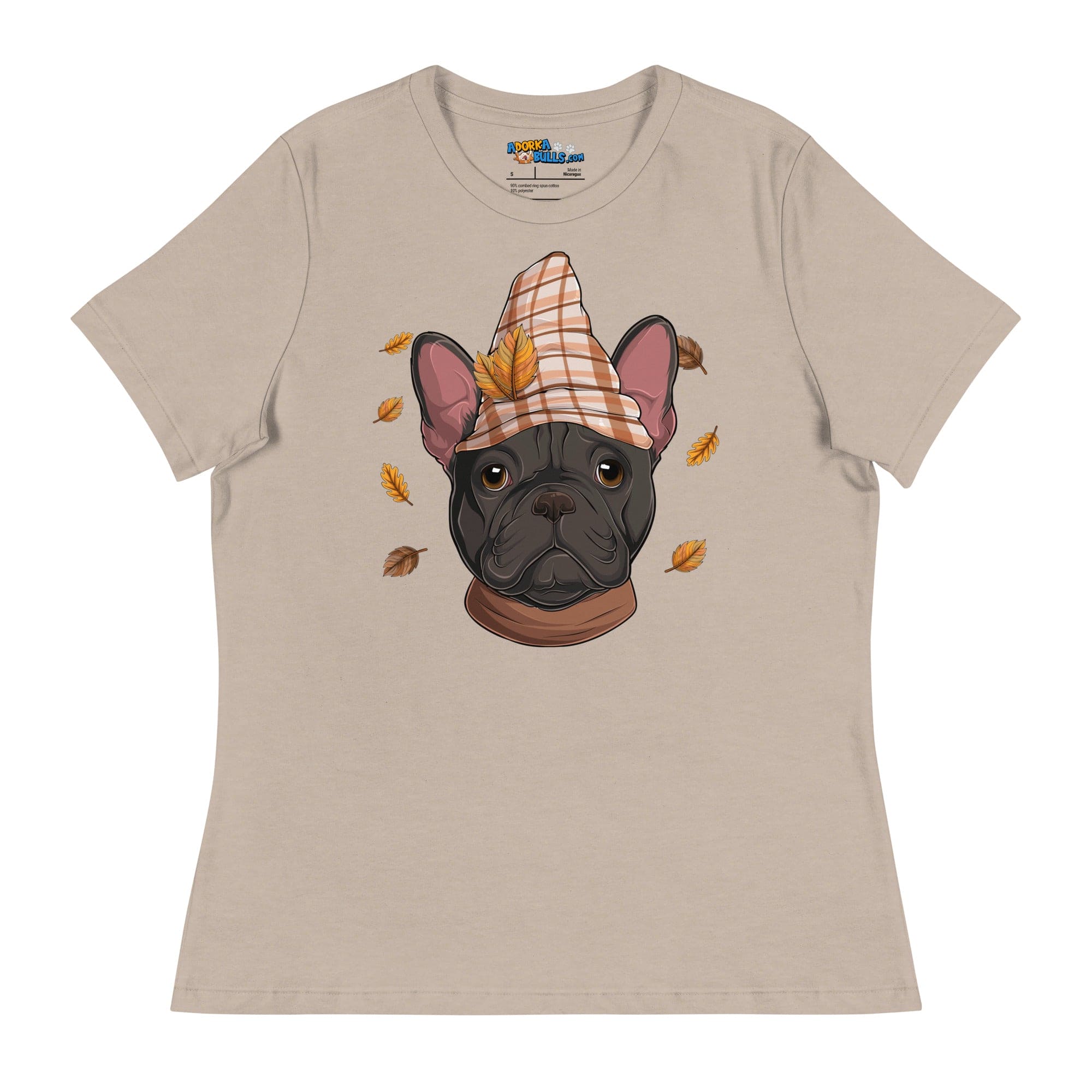 Thanksgiving Falling Leaves Women&