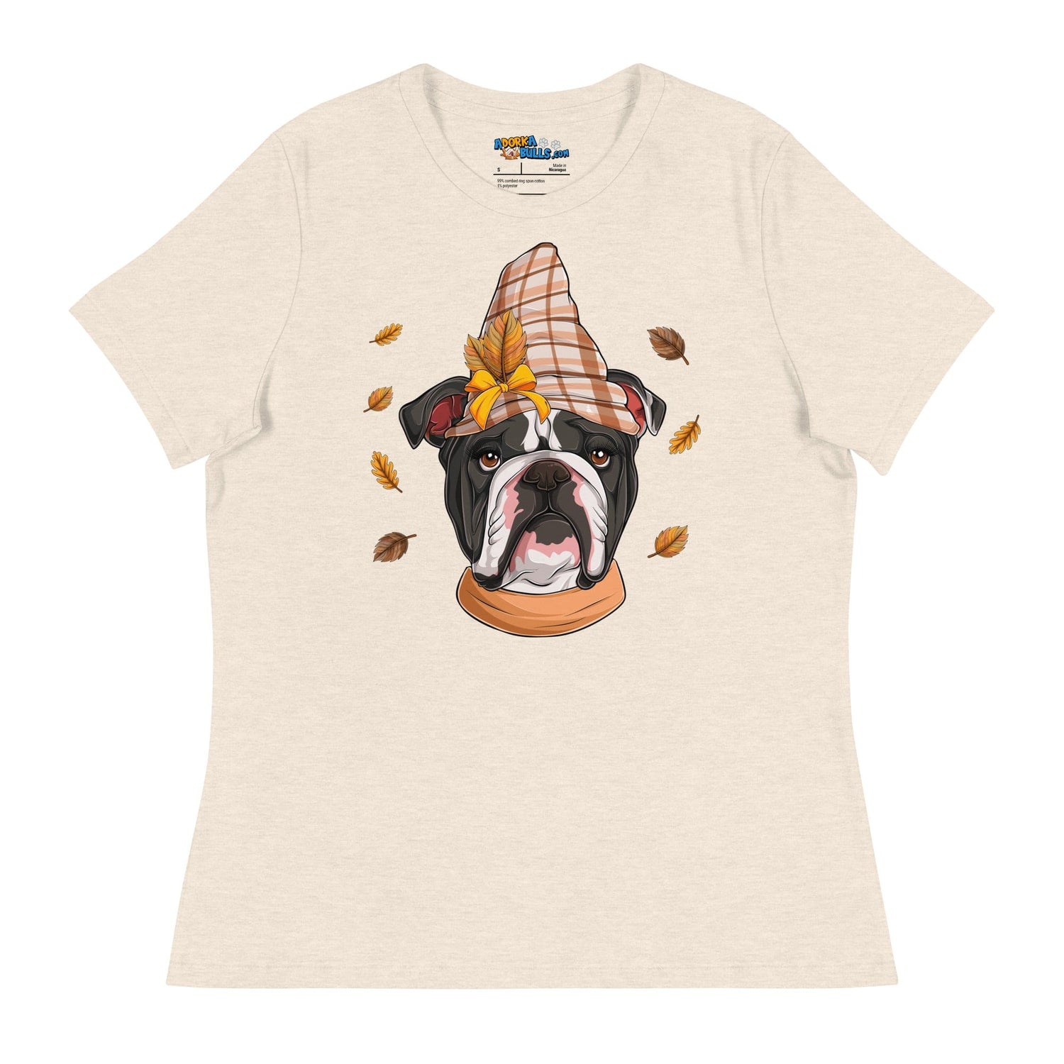 Thanksgiving Falling Leaves Women&