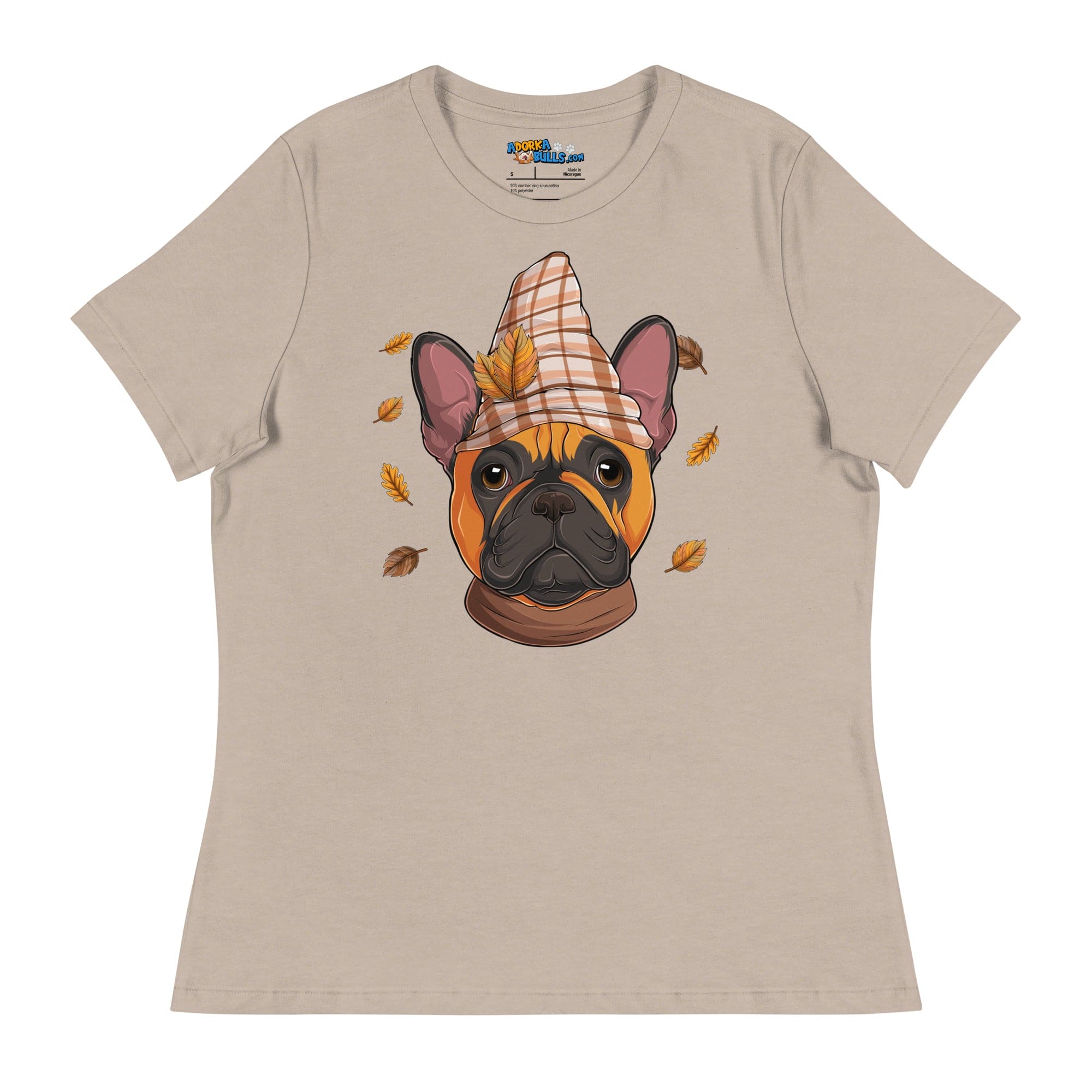 Thanksgiving Falling Leaves Women&