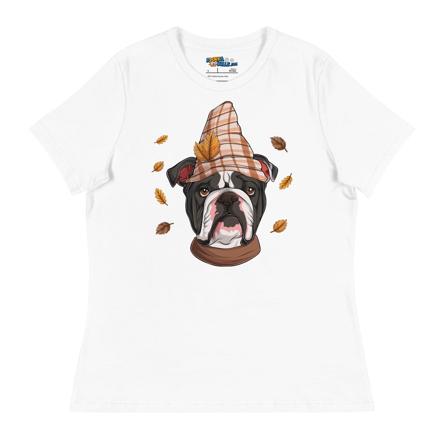 Thanksgiving Falling Leaves Women&