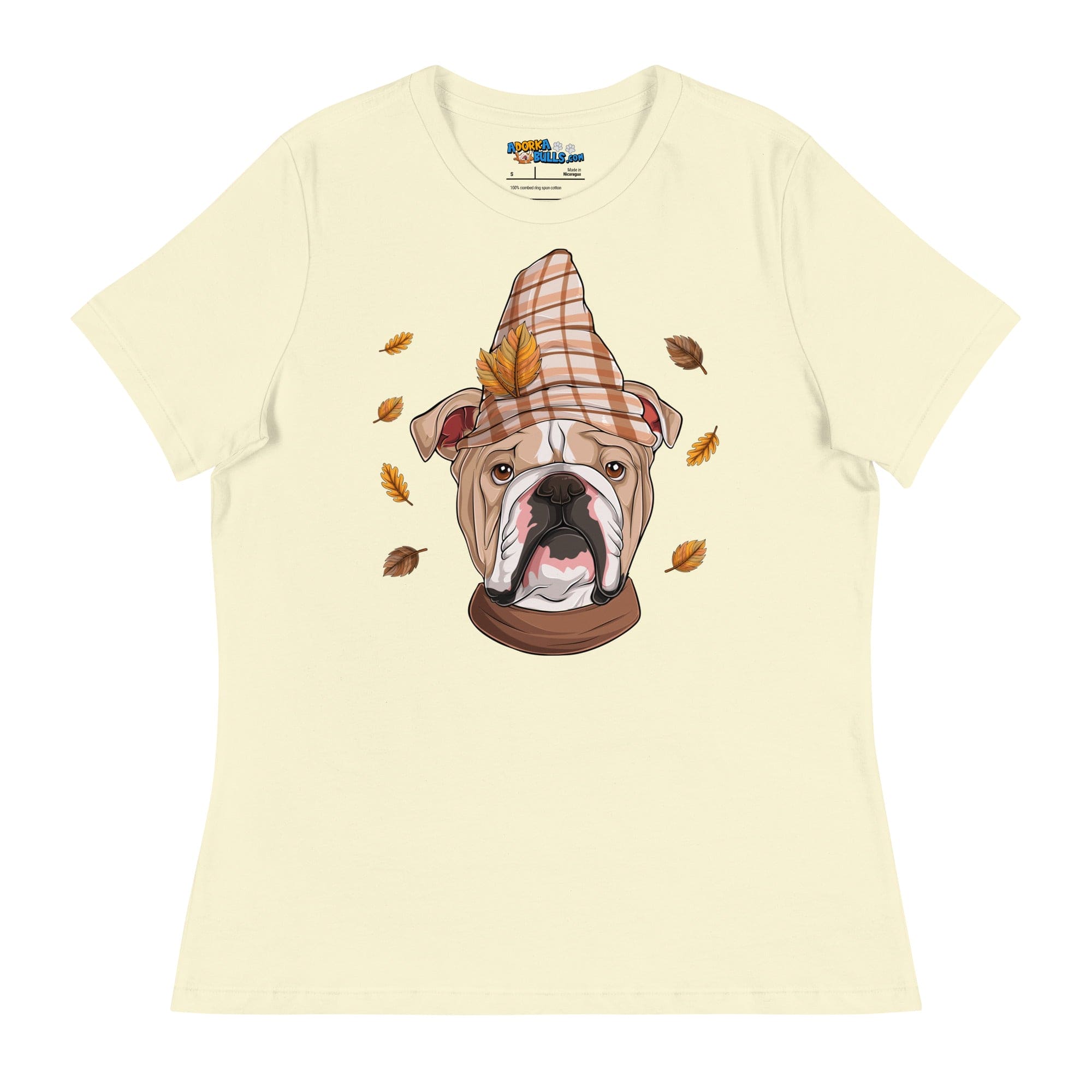 Thanksgiving Falling Leaves Women&