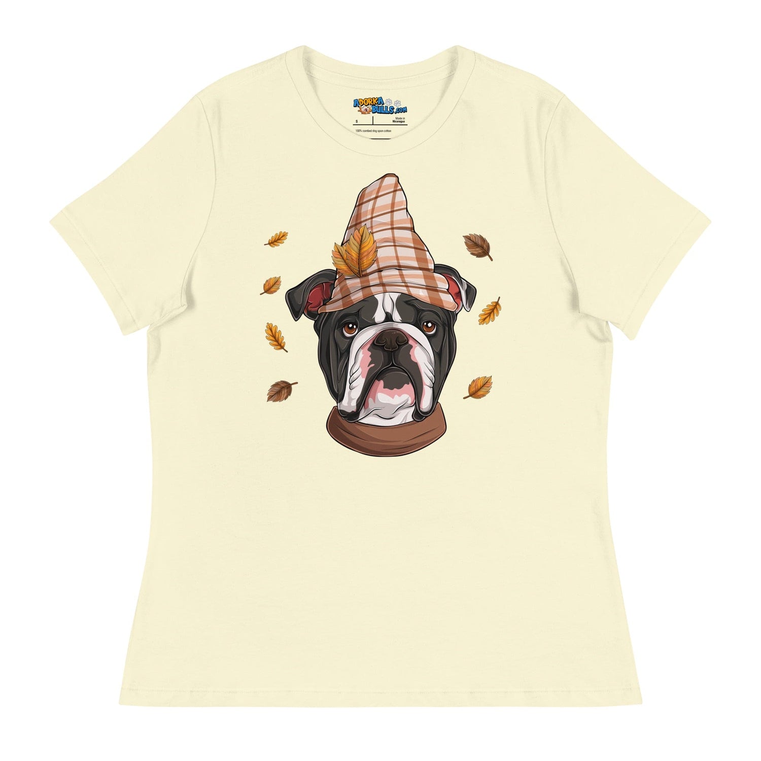 Thanksgiving Falling Leaves Women&