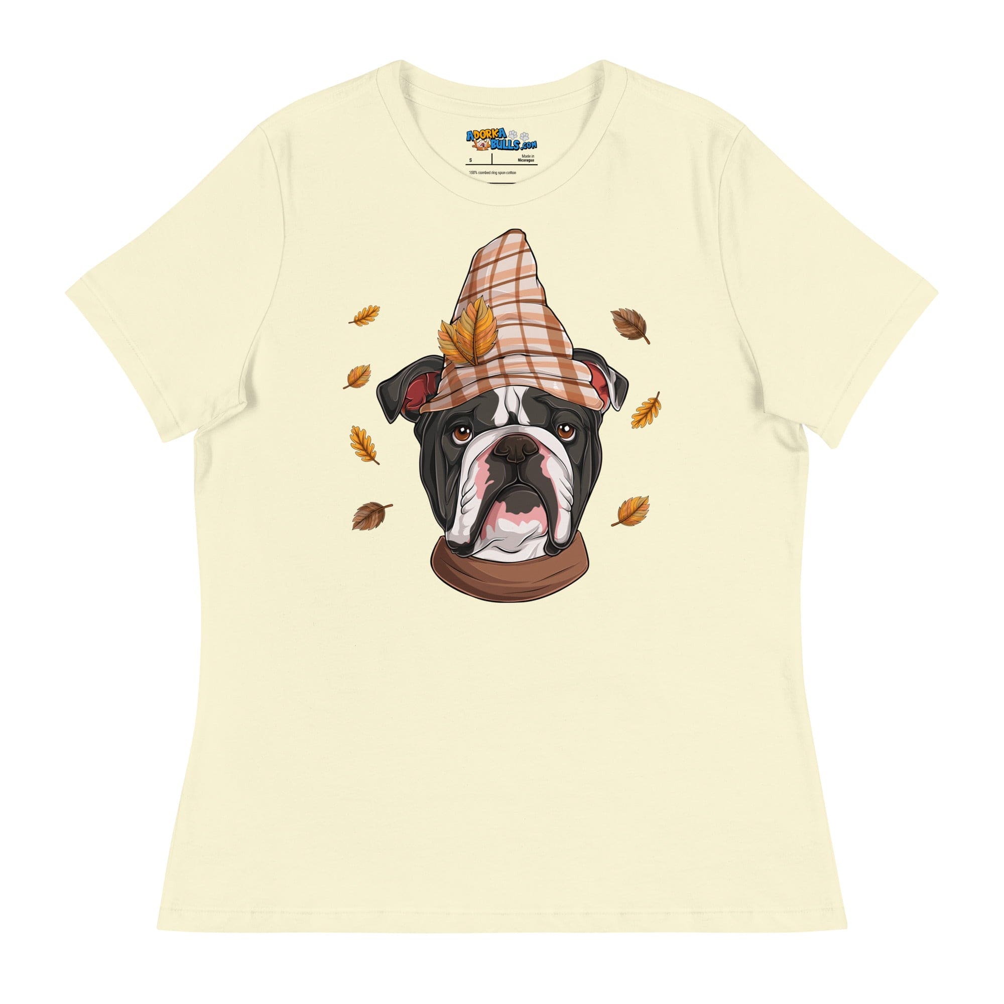 Thanksgiving Falling Leaves Women&