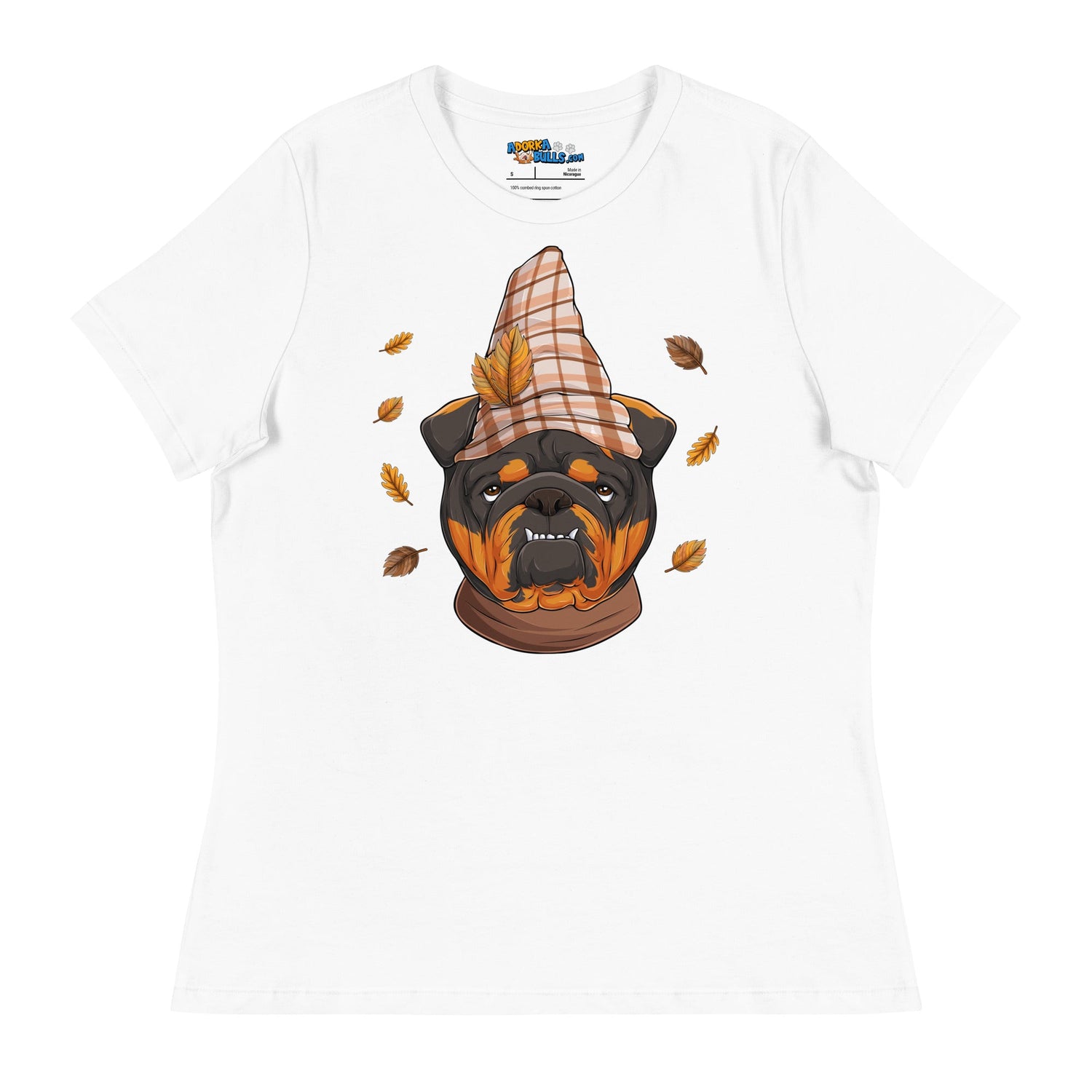 Thanksgiving Falling Leaves Women&