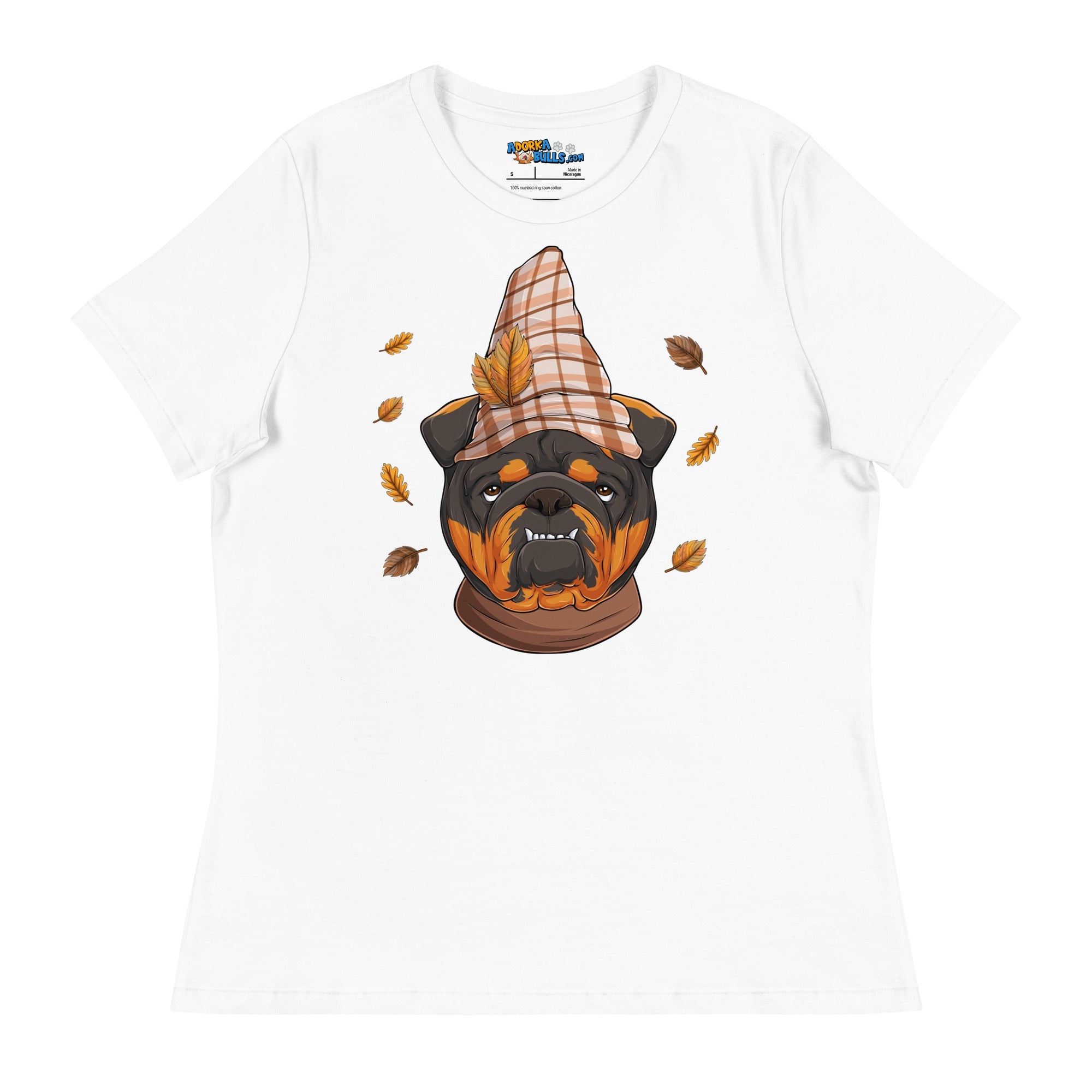 Thanksgiving Falling Leaves Women&