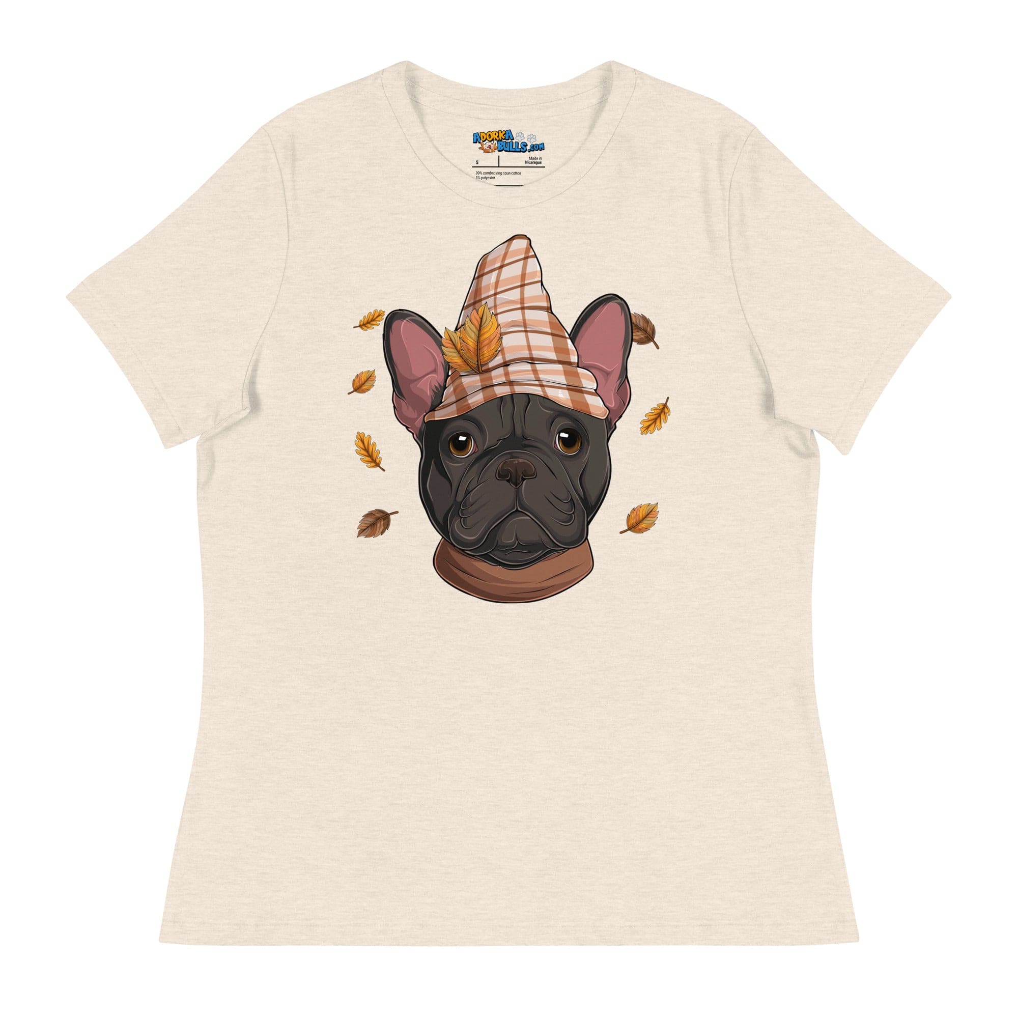 Thanksgiving Falling Leaves Women&