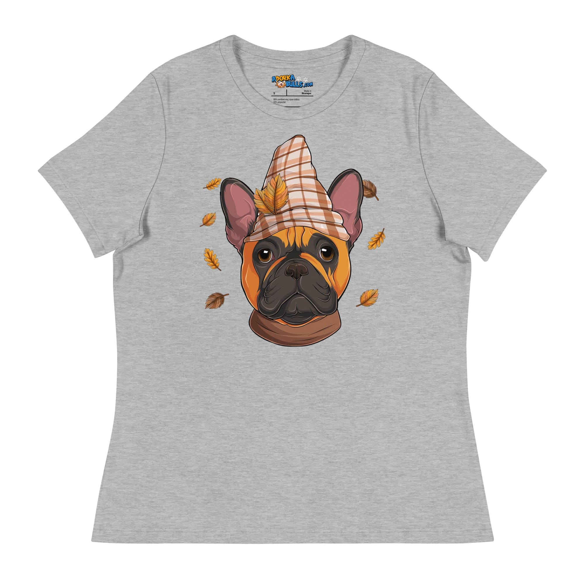 Thanksgiving Falling Leaves Women&