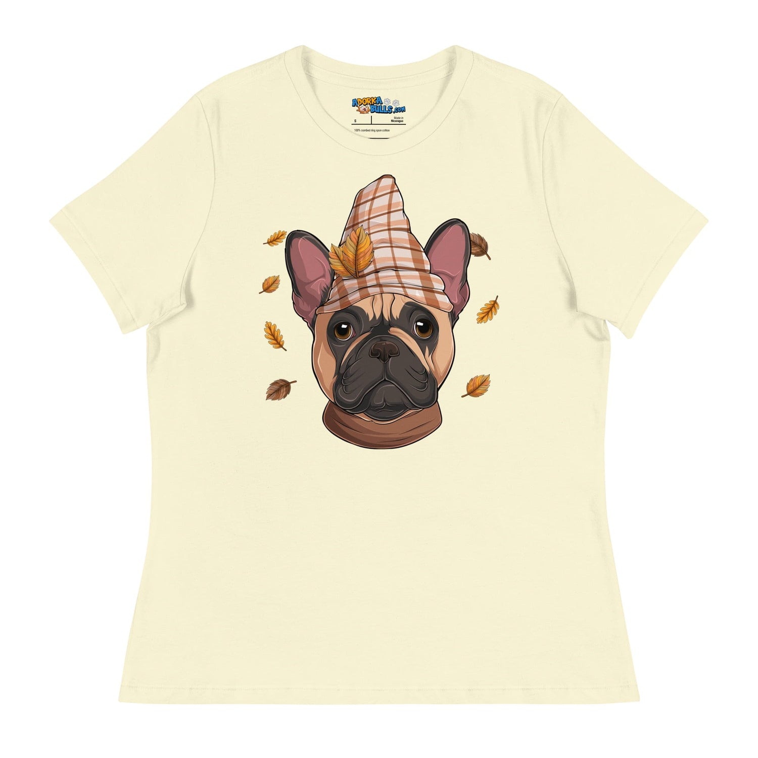 Thanksgiving Falling Leaves Women&