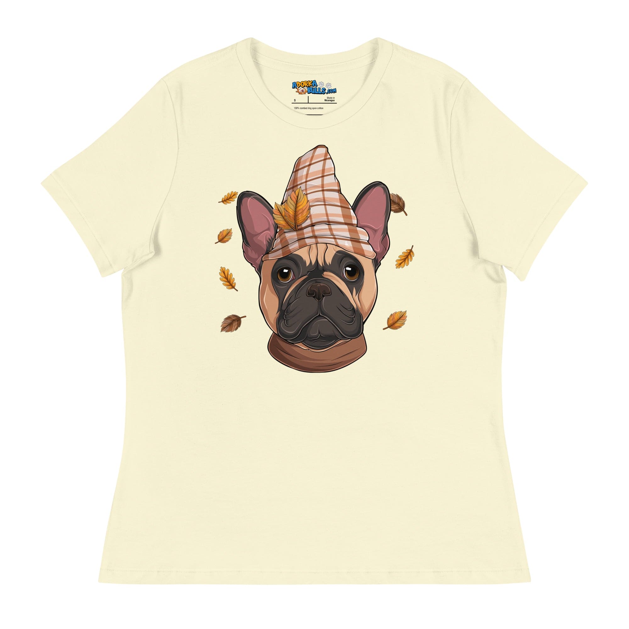 Thanksgiving Falling Leaves Women&