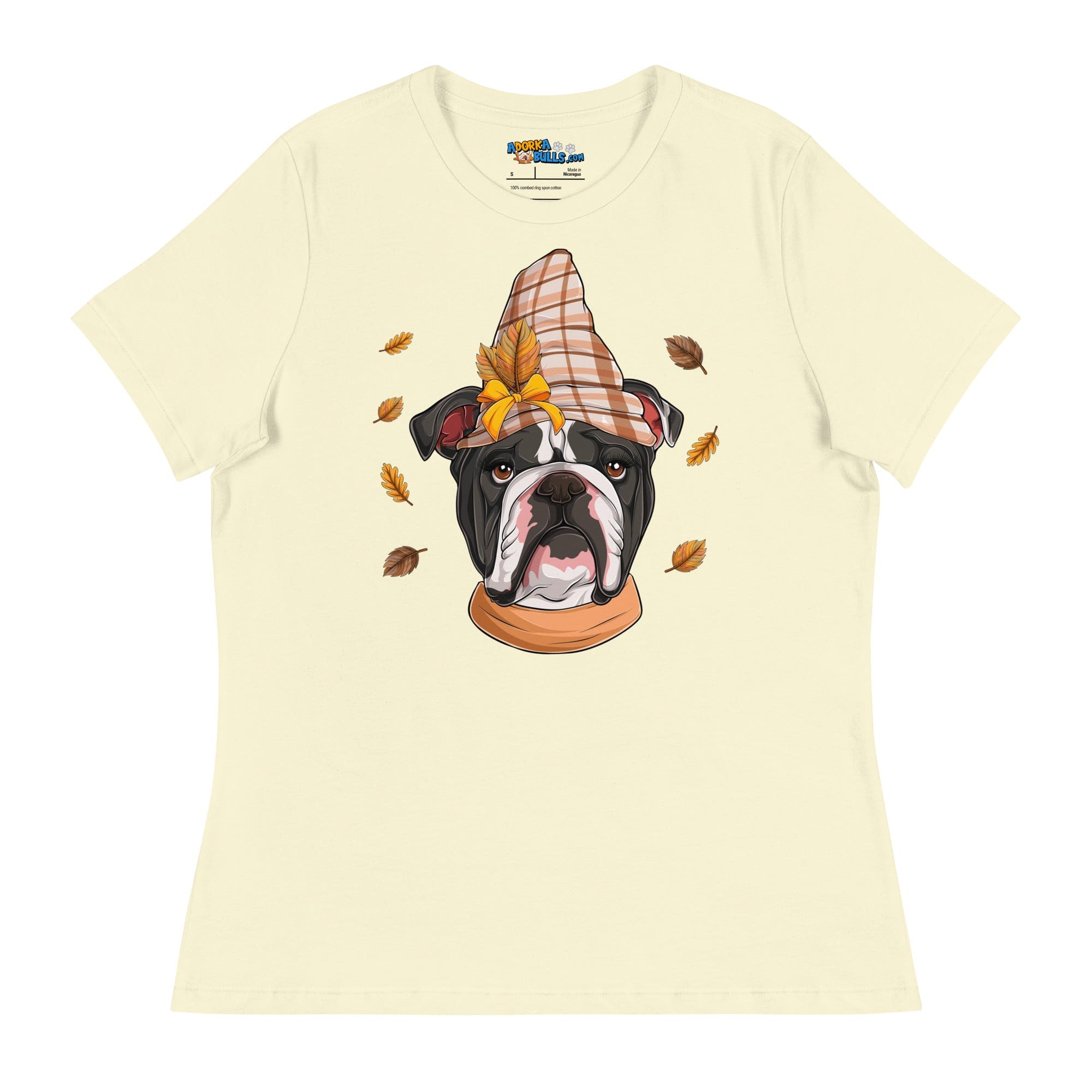 Thanksgiving Falling Leaves Women&