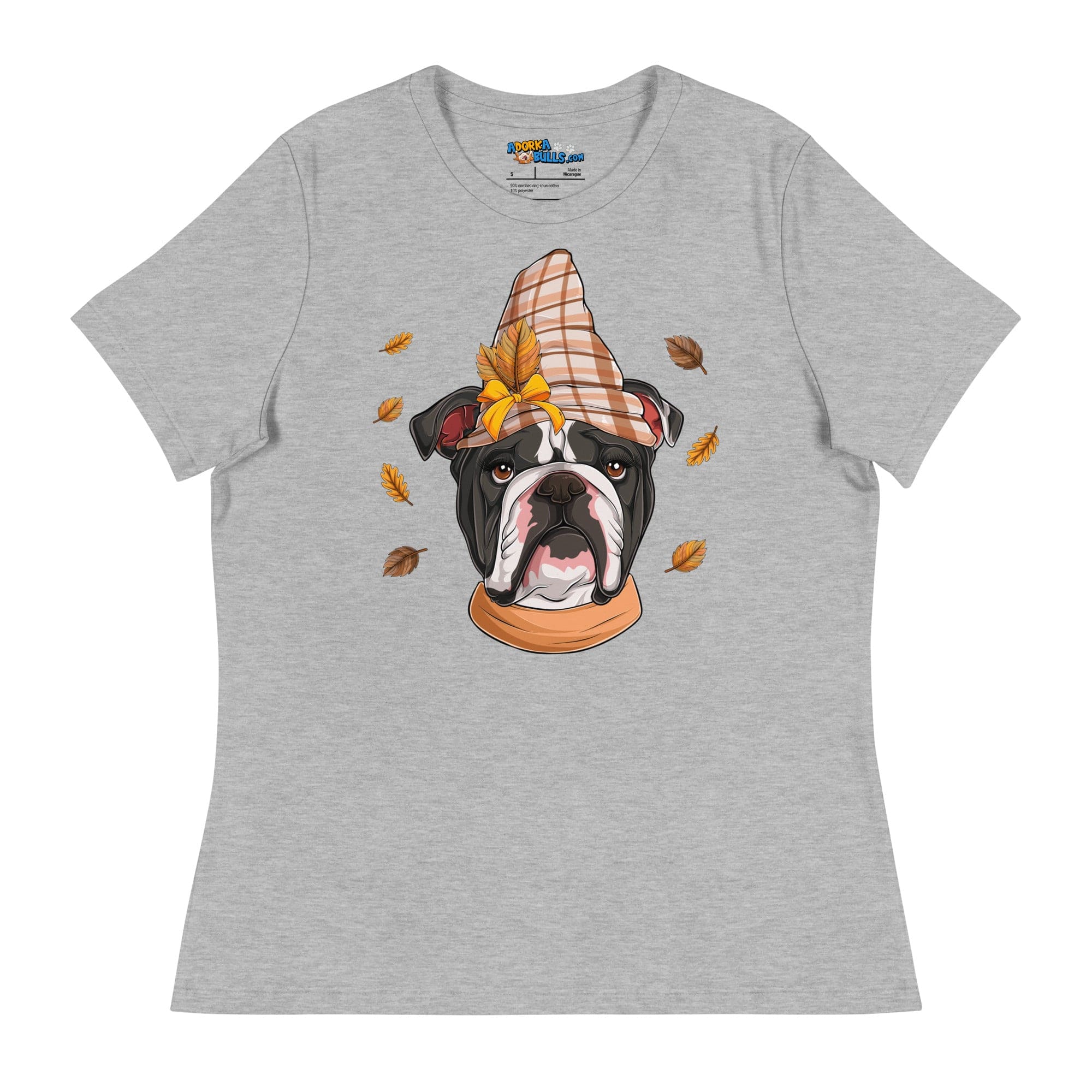 Thanksgiving Falling Leaves Women&