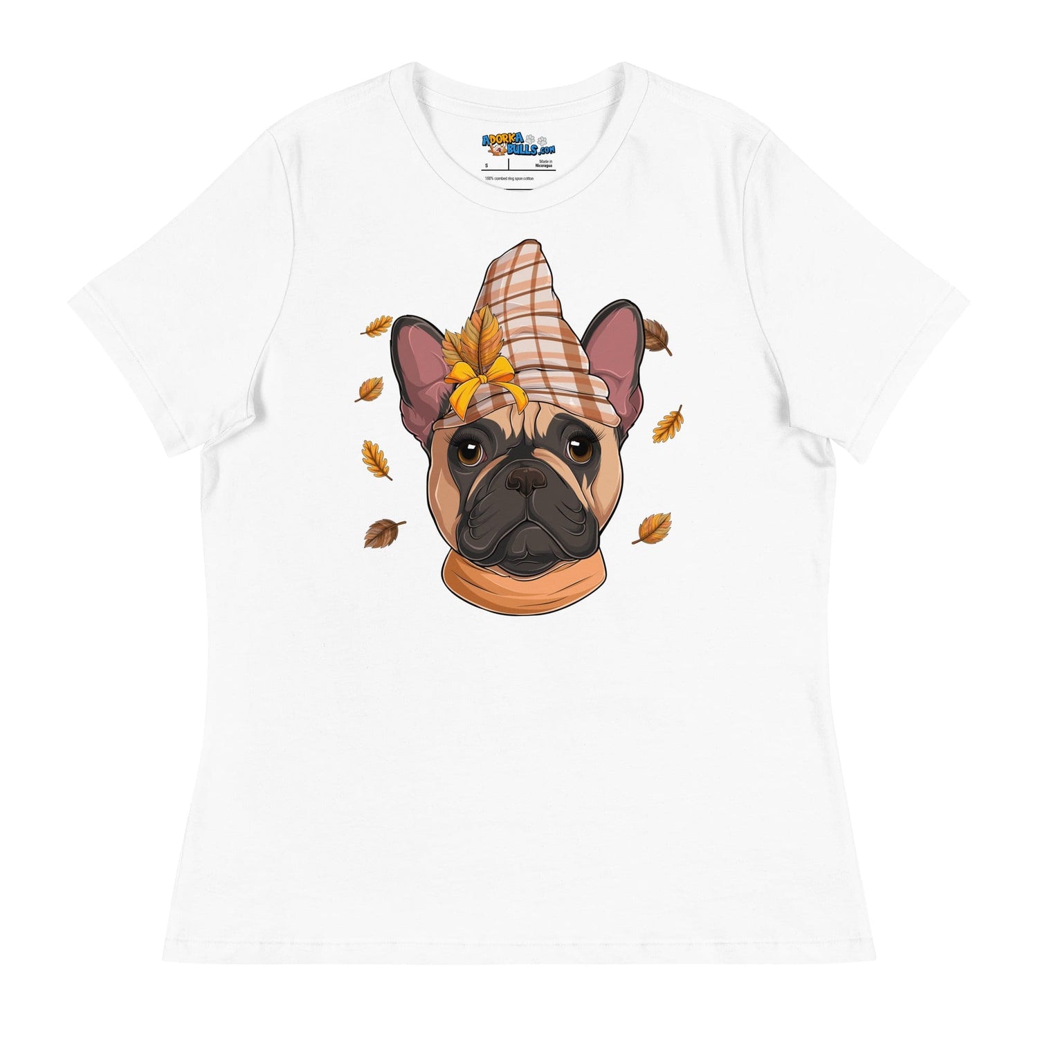 Thanksgiving Falling Leaves Women&