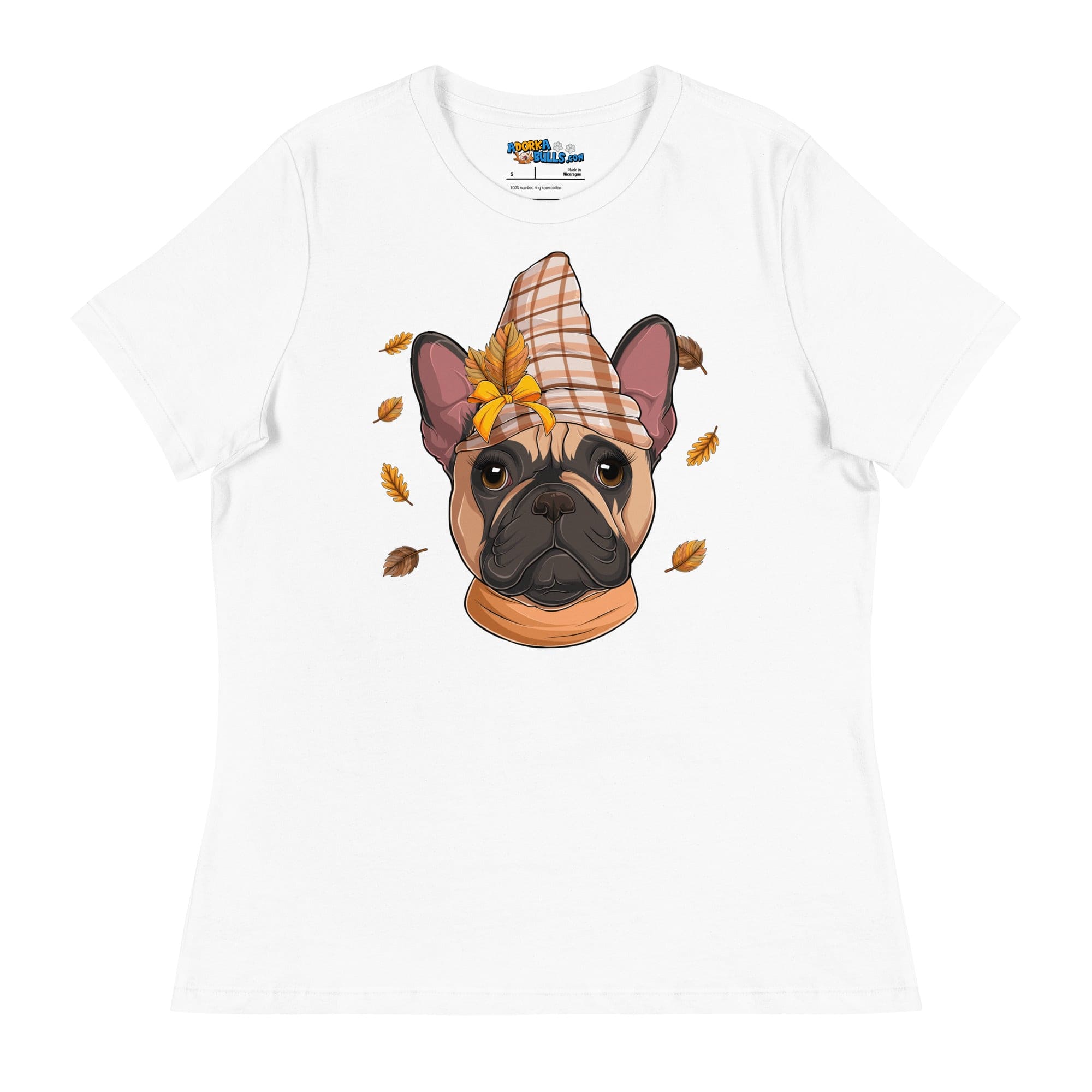 Thanksgiving Falling Leaves Women&