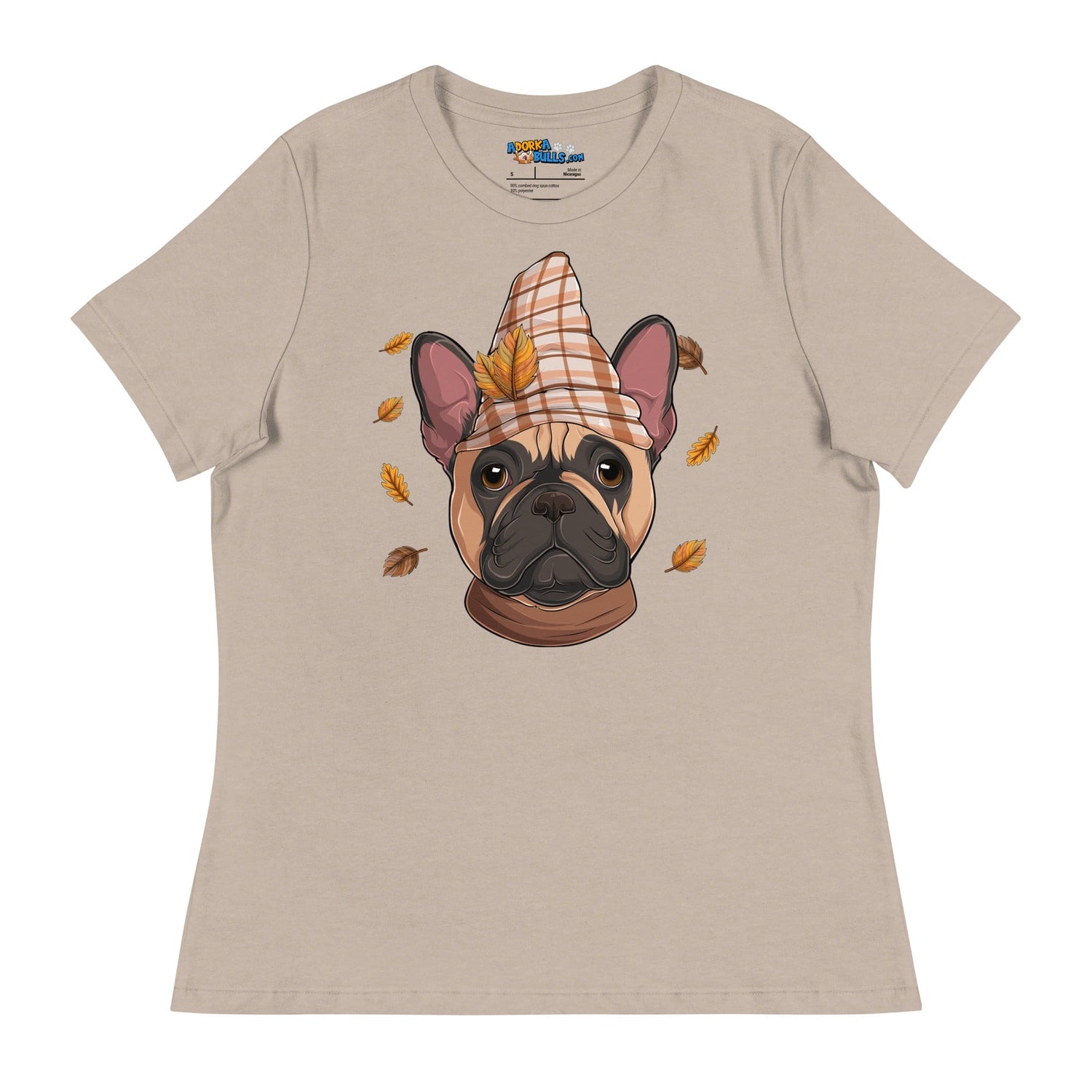 Thanksgiving Falling Leaves Women&