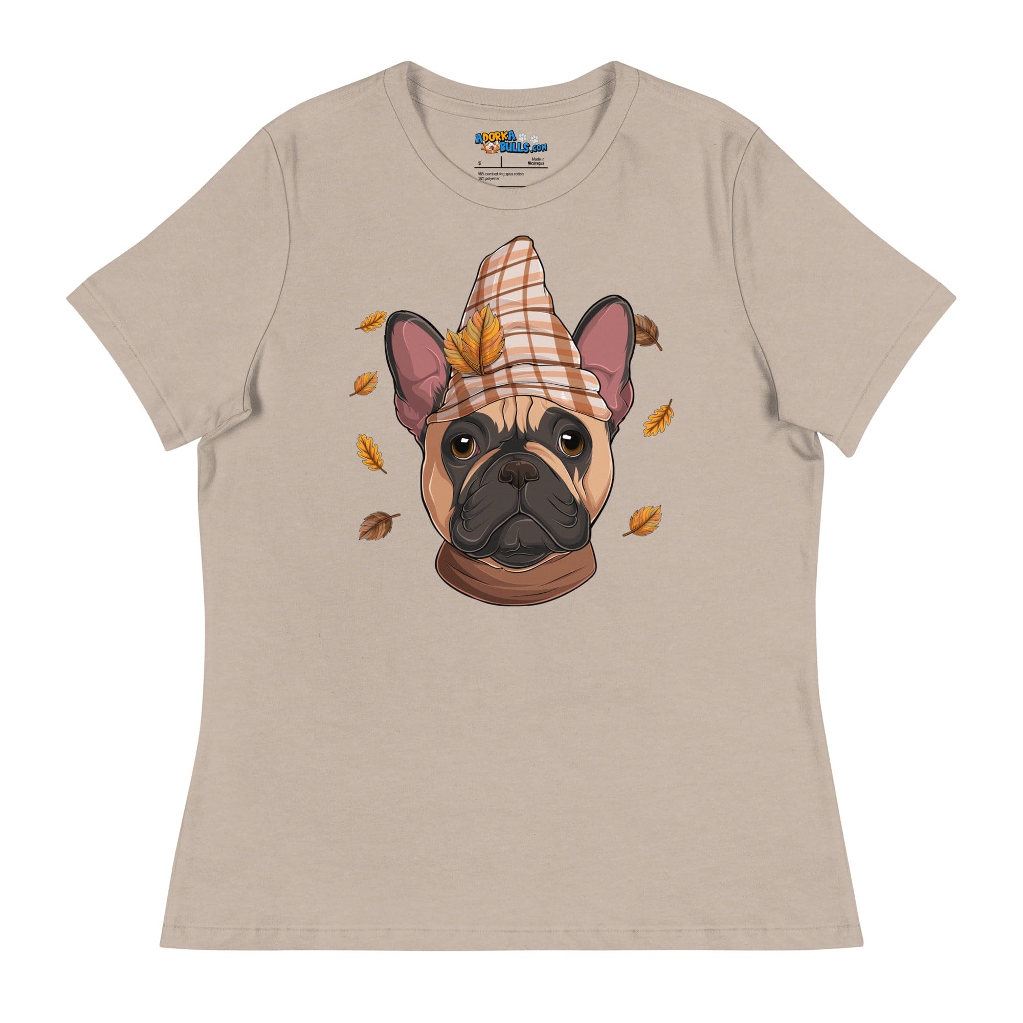 Thanksgiving Falling Leaves Women&