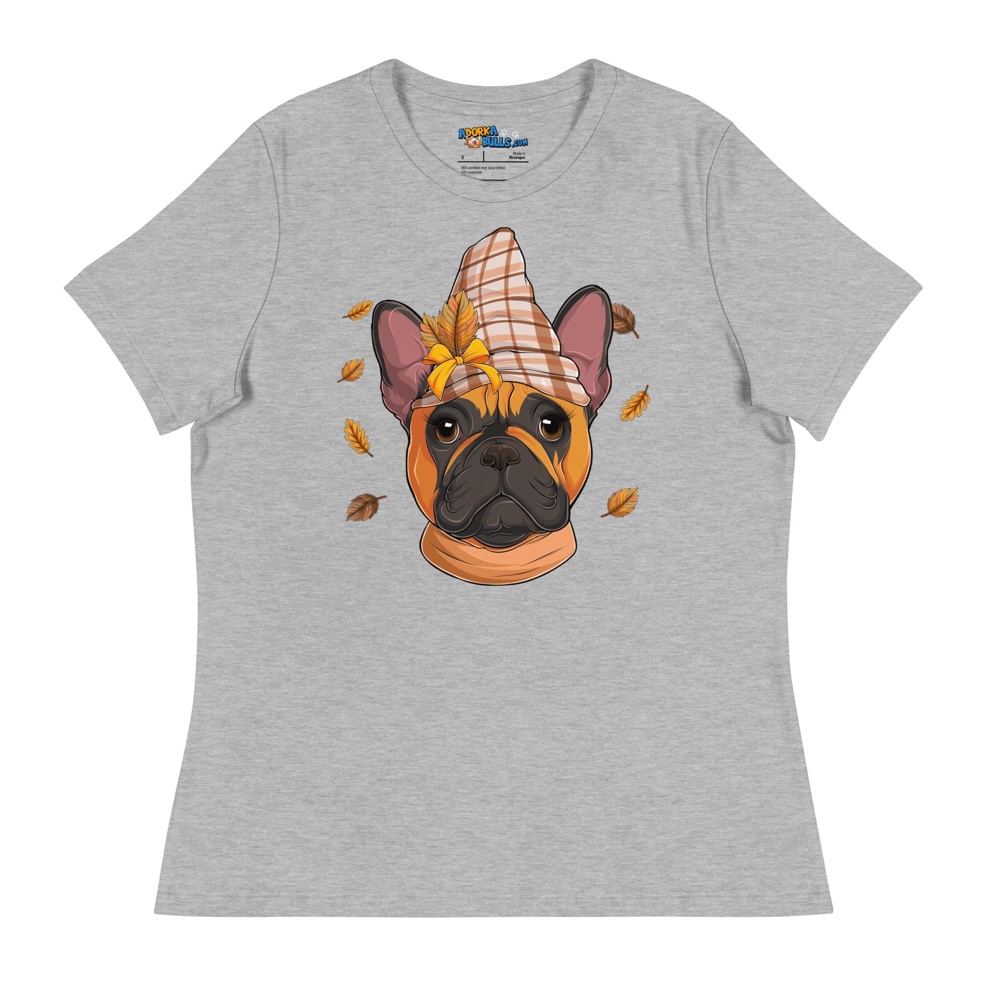 Thanksgiving Falling Leaves Women&