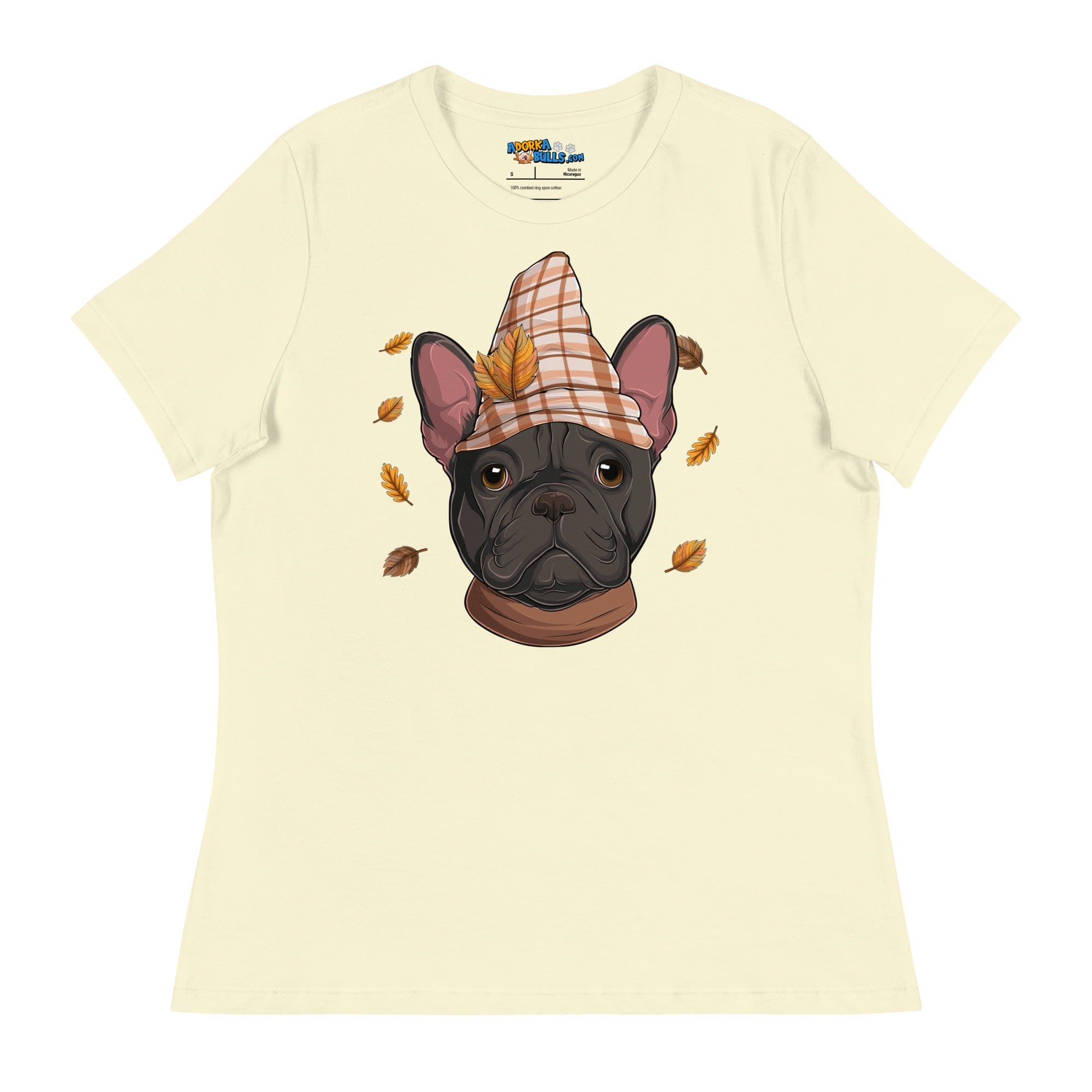 Thanksgiving Falling Leaves Women&