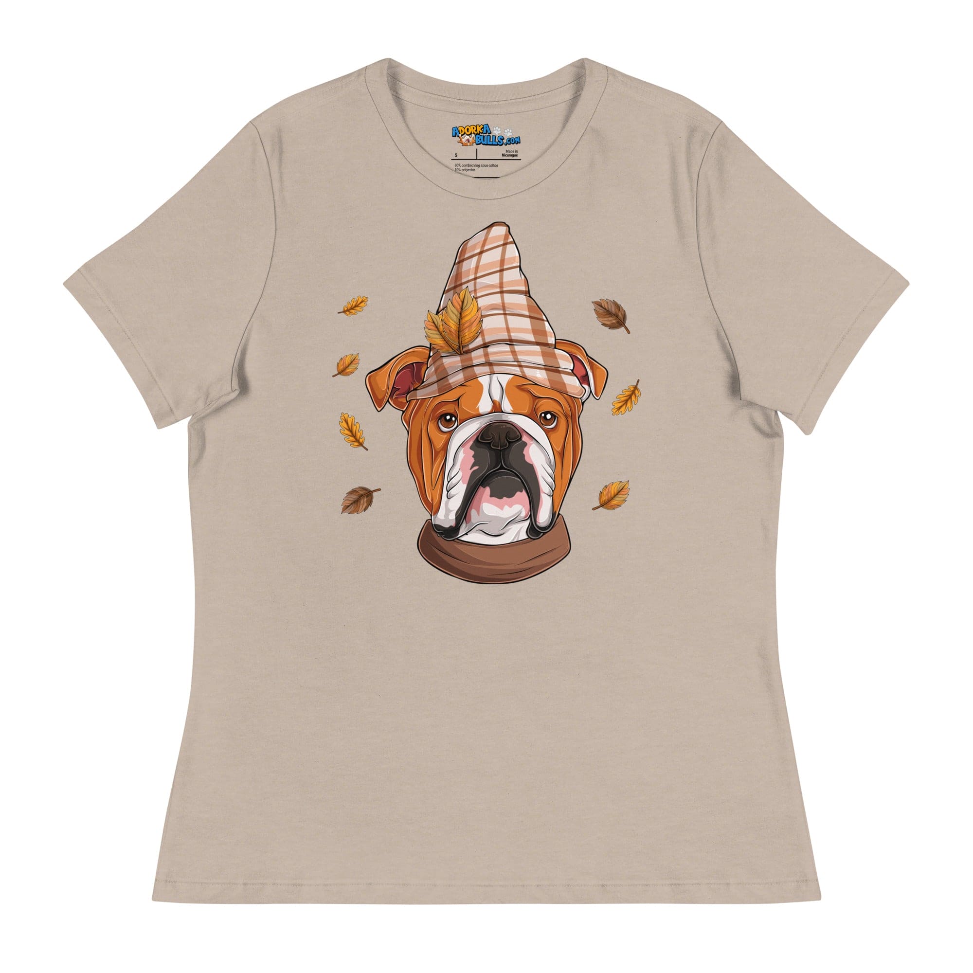 Thanksgiving Falling Leaves Women&