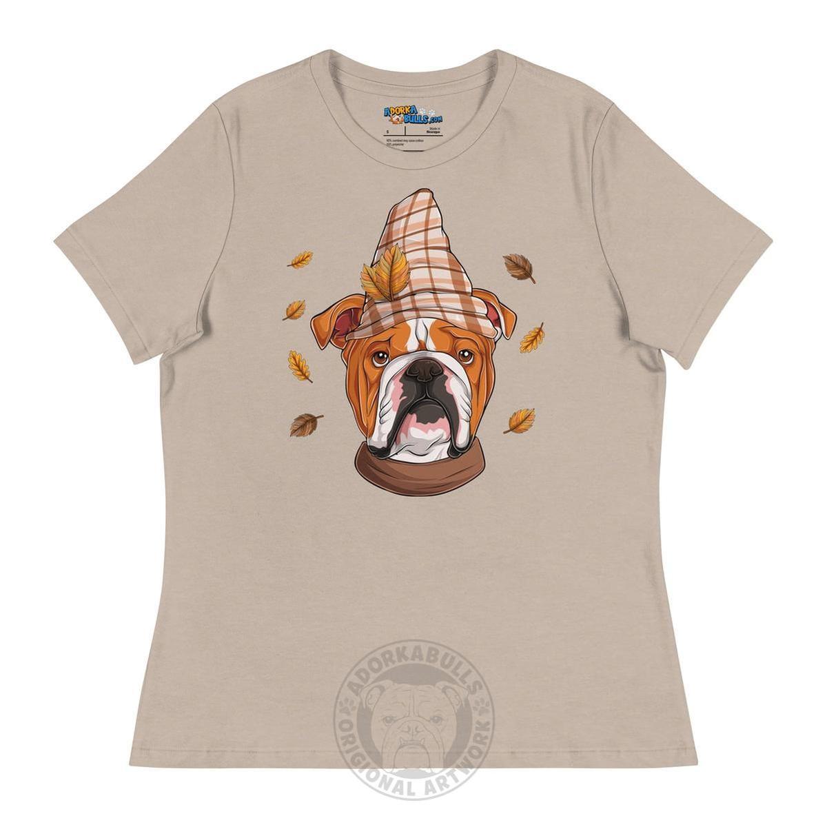 Thanksgiving Falling Leaves Women&