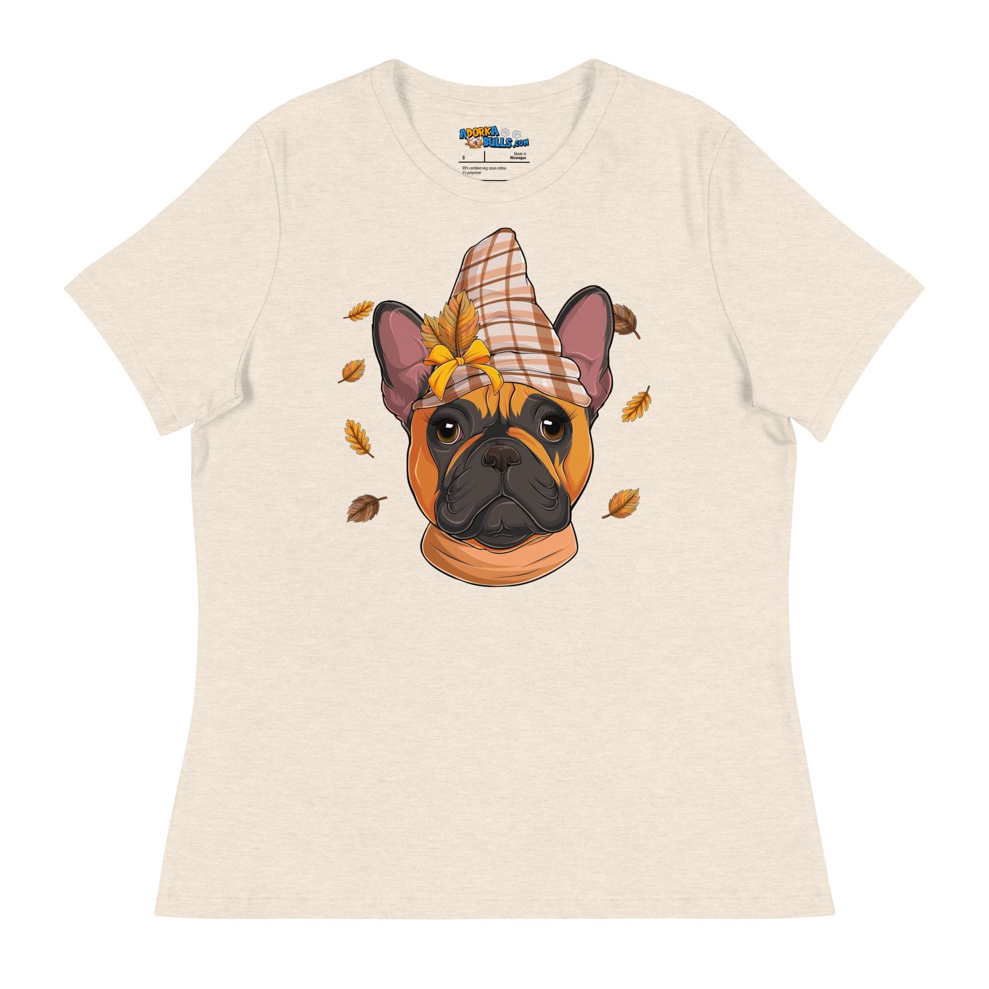 Thanksgiving Falling Leaves Women&