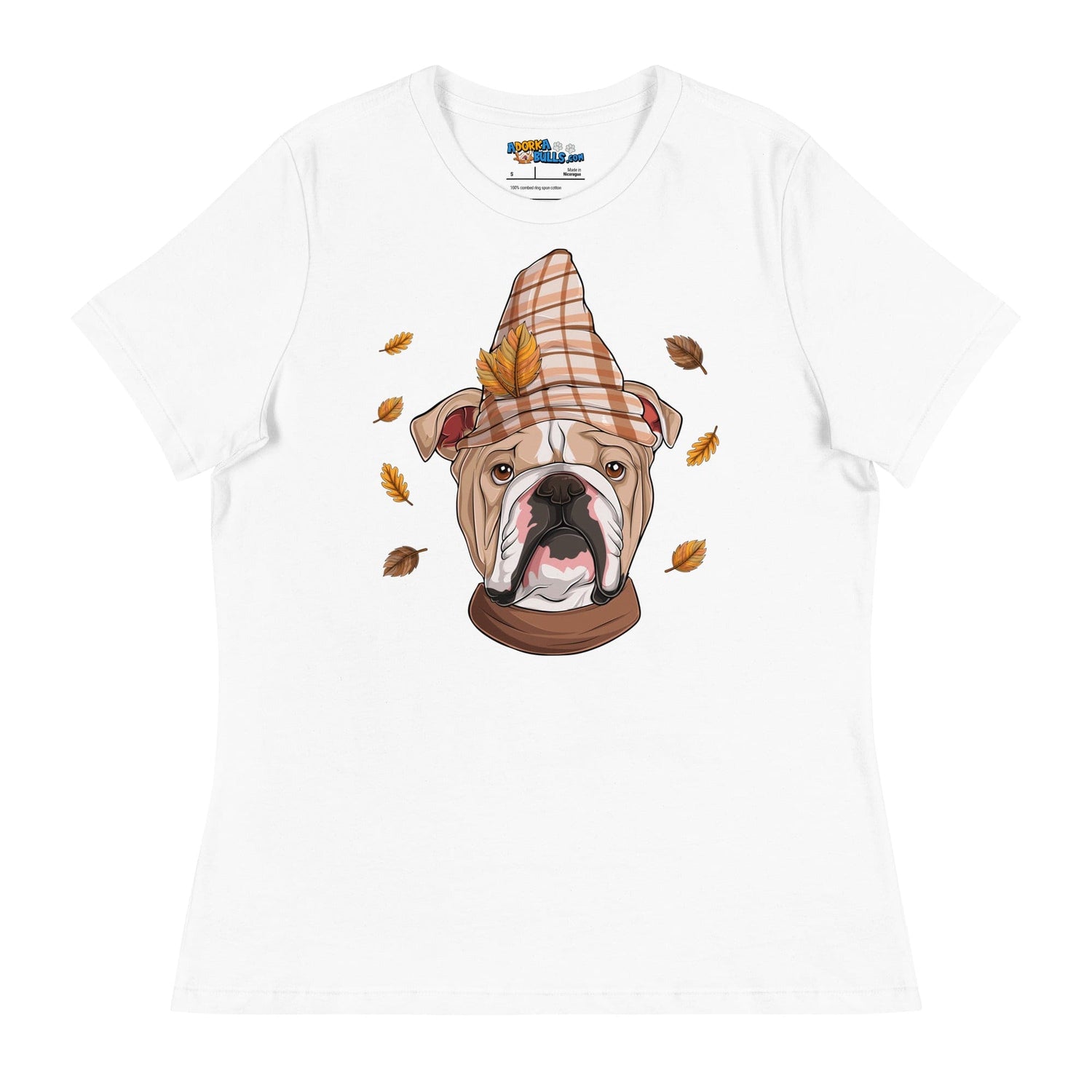 Thanksgiving Falling Leaves Women&