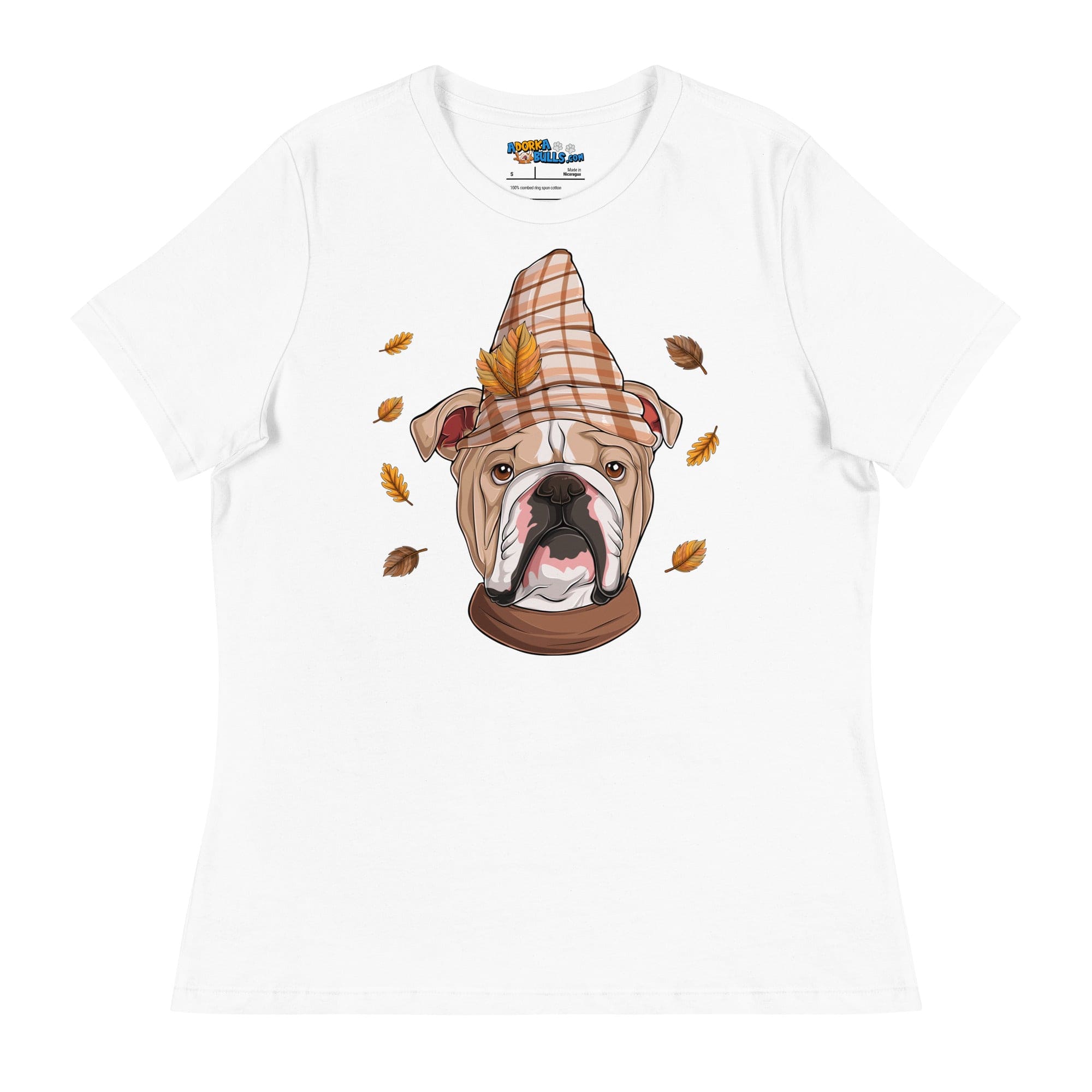 Thanksgiving Falling Leaves Women&