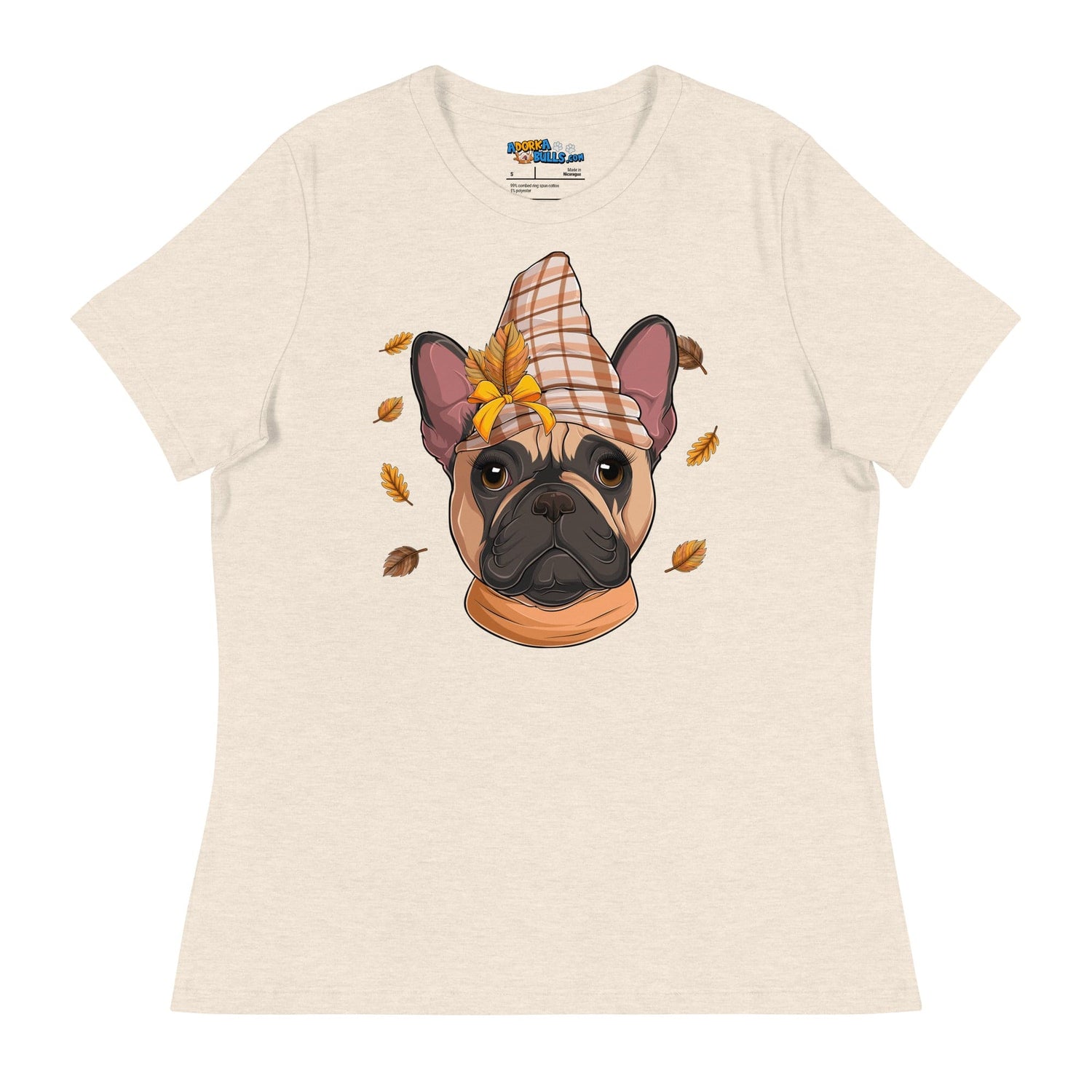 Thanksgiving Falling Leaves Women&