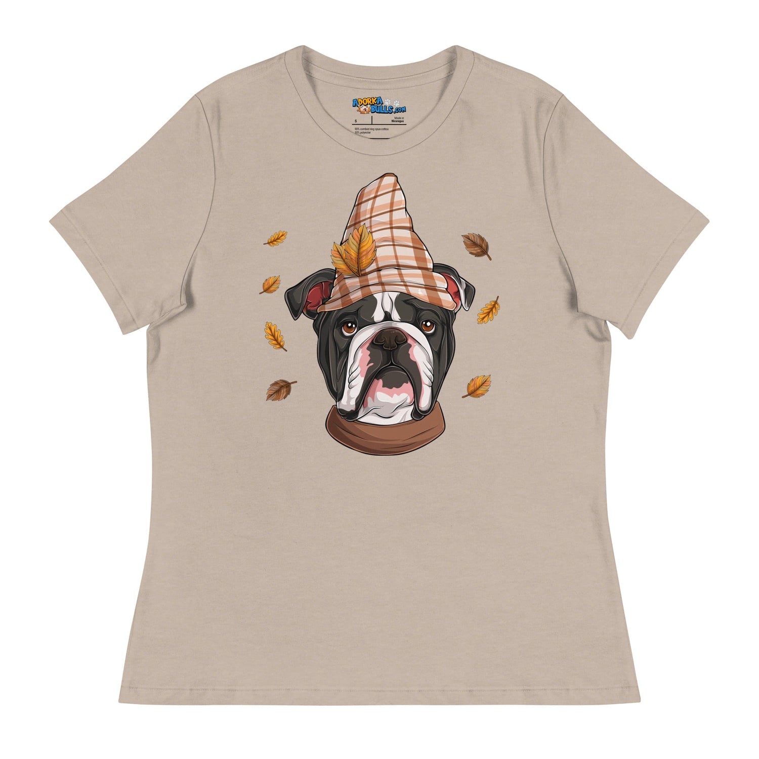 Thanksgiving Falling Leaves Women&